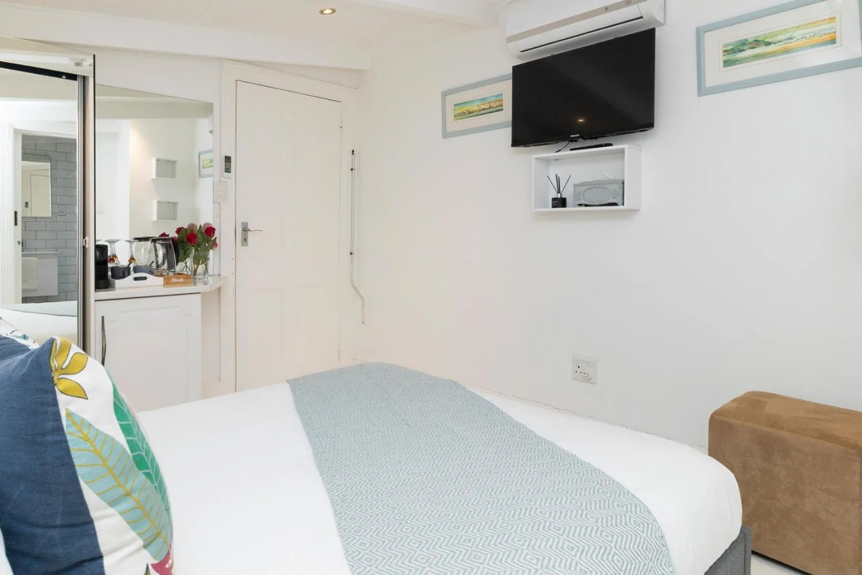 Bed in The Willets Boutique Hotel in Simon's Town