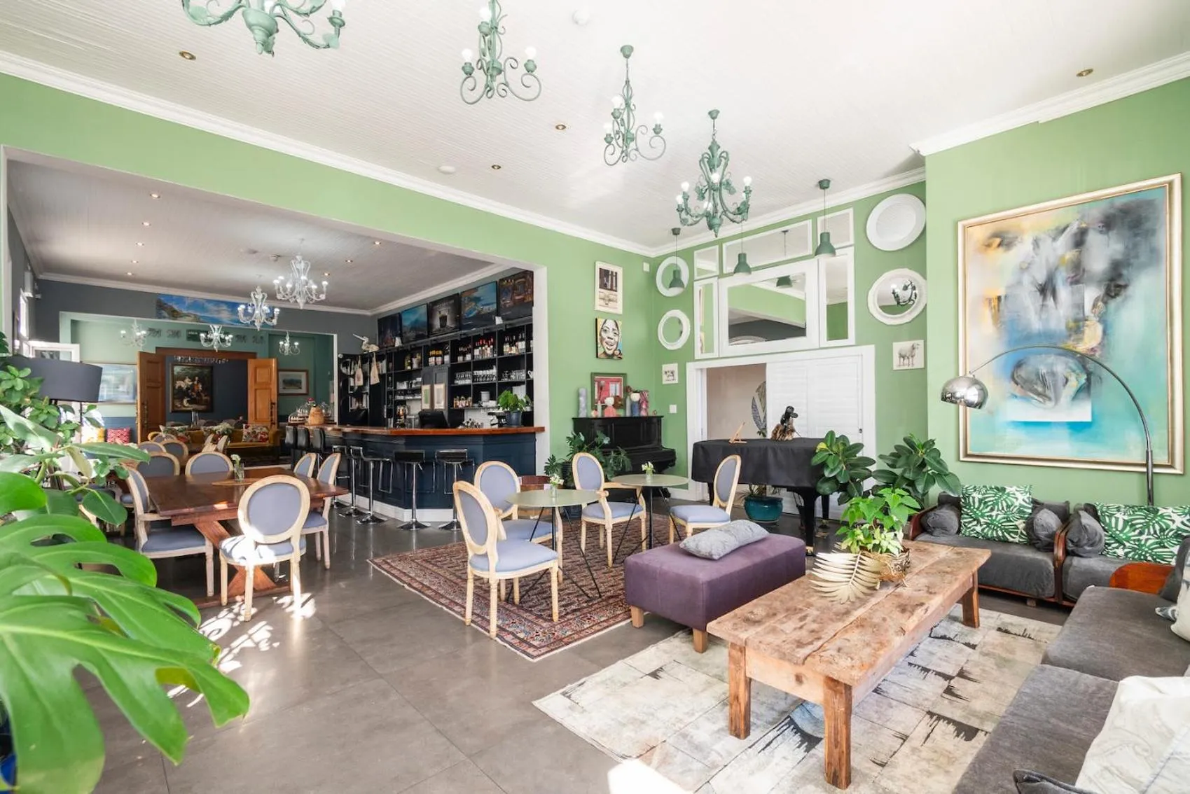 The Willets Boutique Hotel in Simon's Town