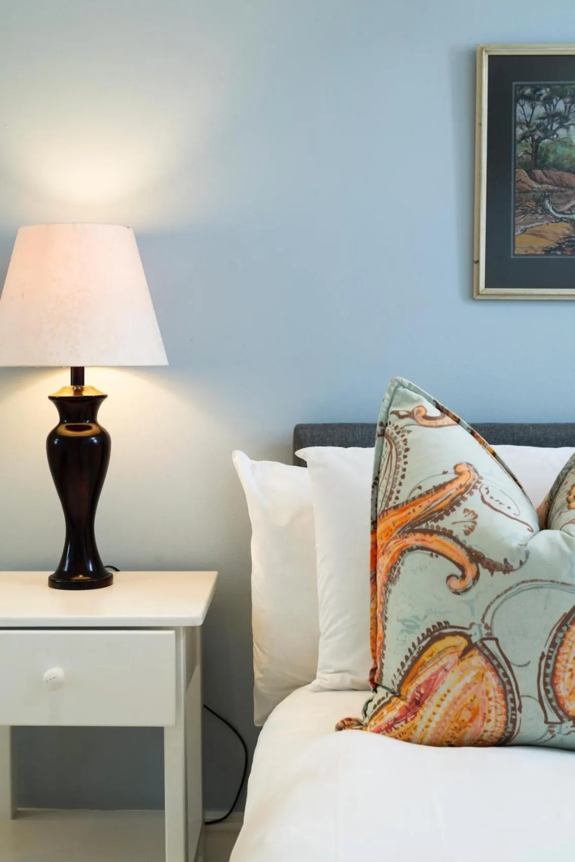 Bed in The Willets Boutique Hotel