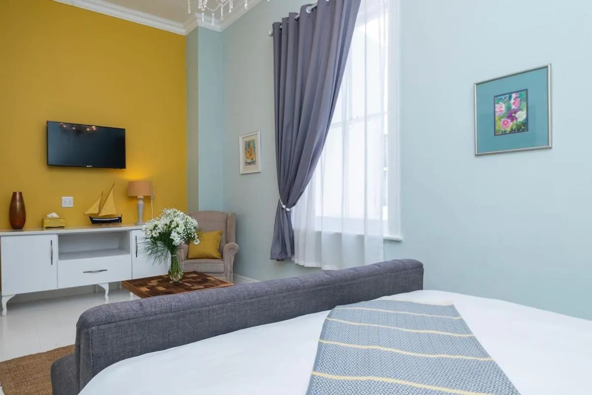 Bed in The Willets Boutique Hotel