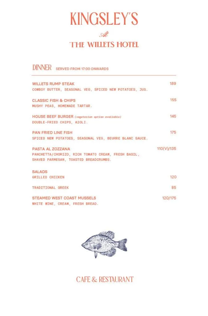 The Willets Boutique Hotel in Simon's Town