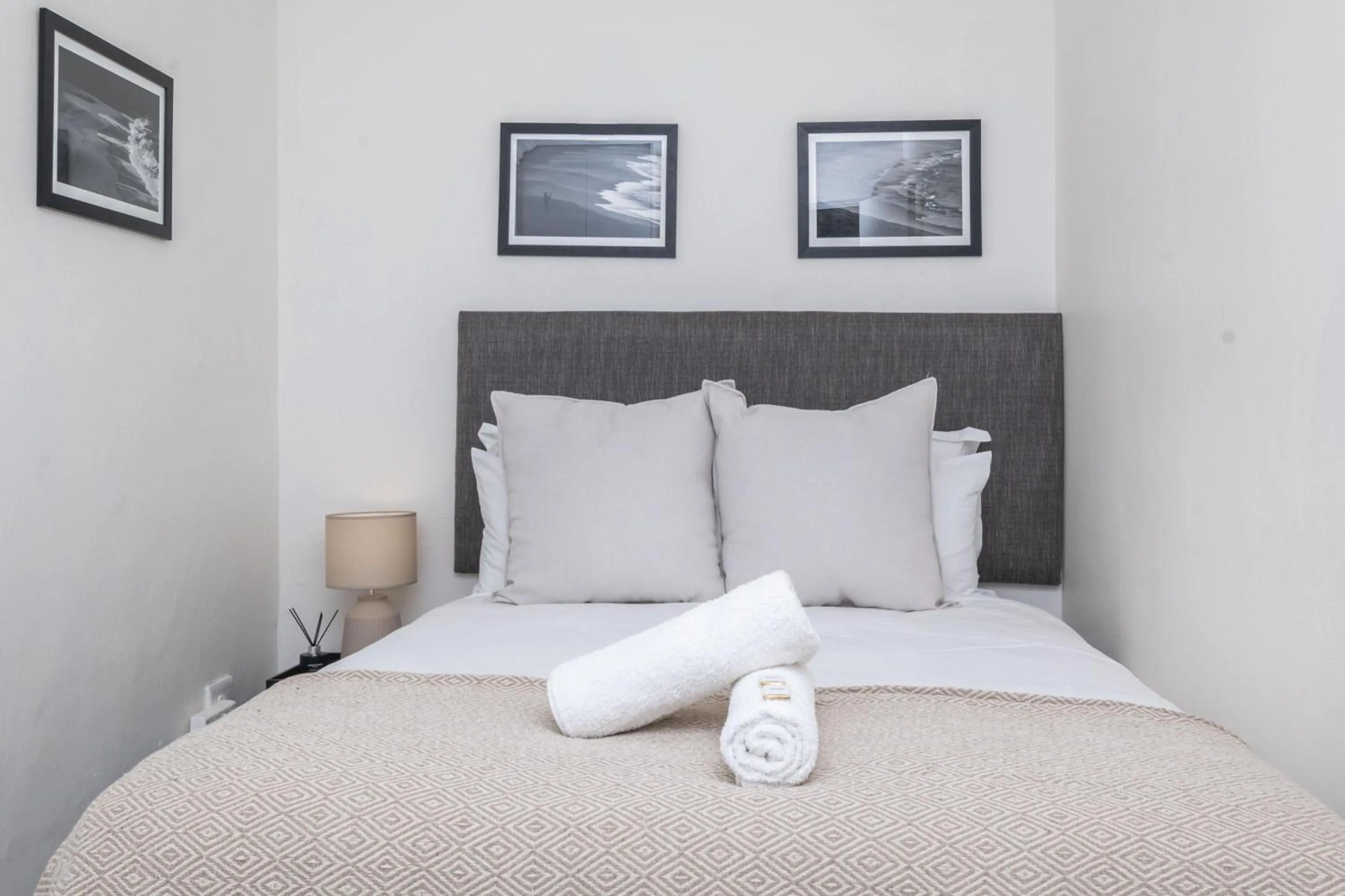 Bed in The Willets Boutique Hotel