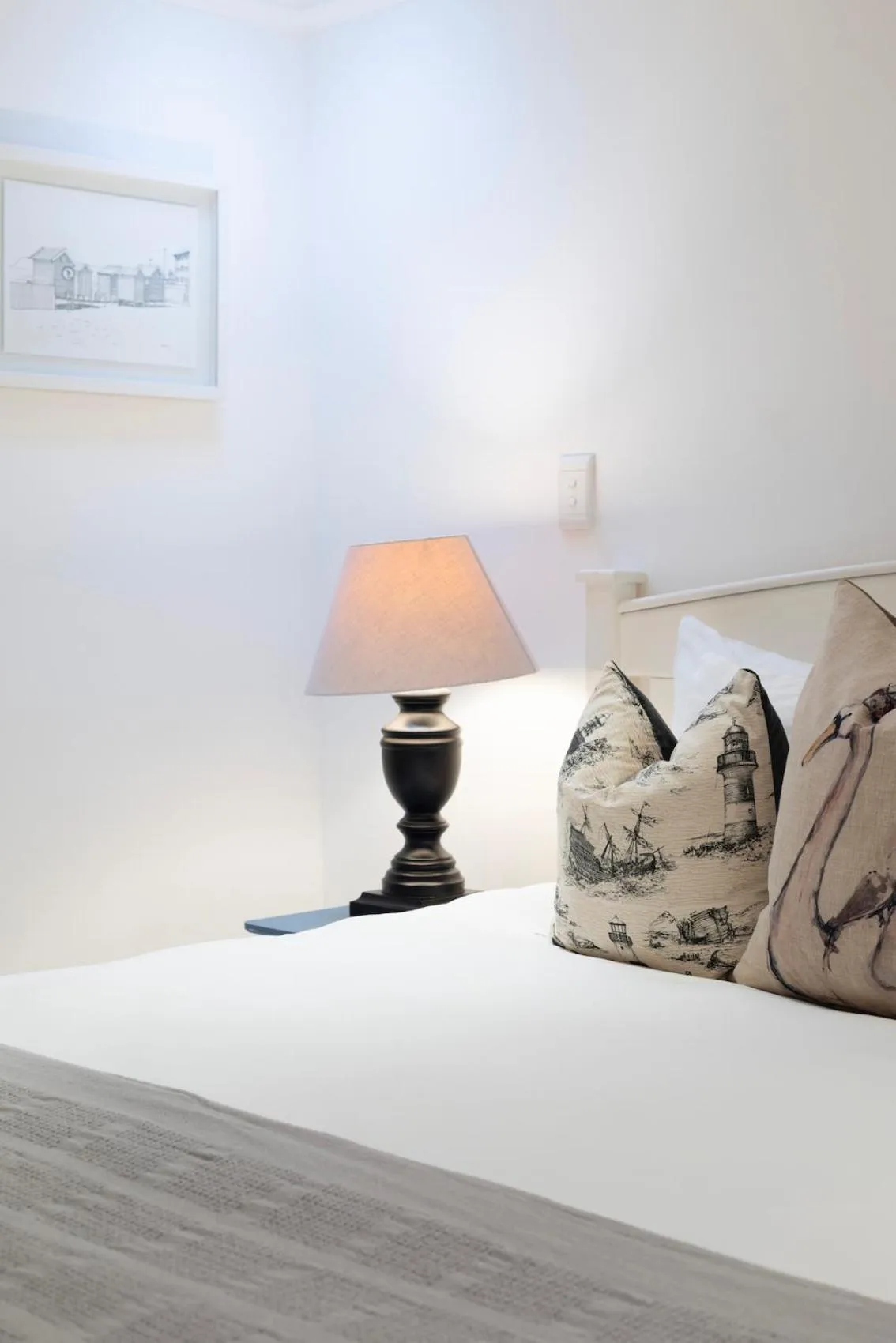 Bed in The Willets Boutique Hotel in Simon's Town