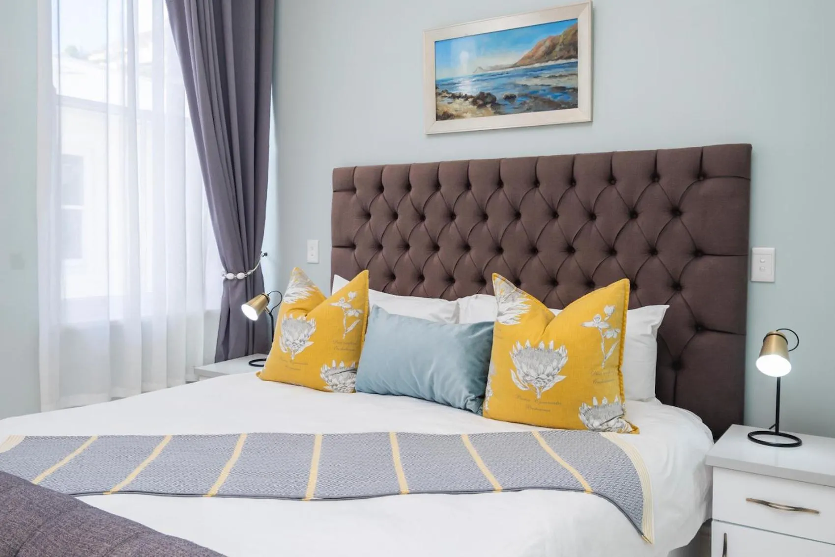 Bed in The Willets Boutique Hotel in Simon's Town