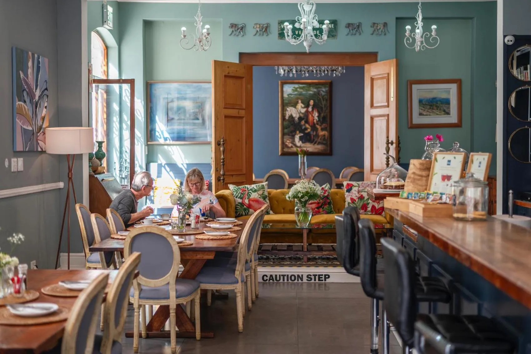 The Willets Boutique Hotel in Simon's Town