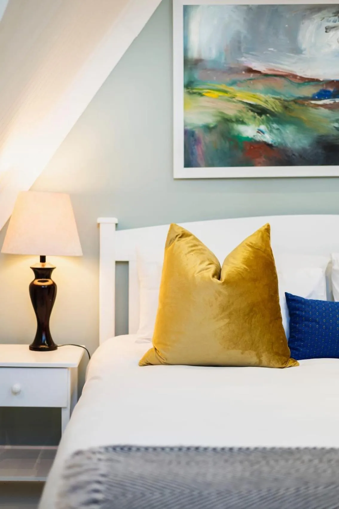 Bed in The Willets Boutique Hotel