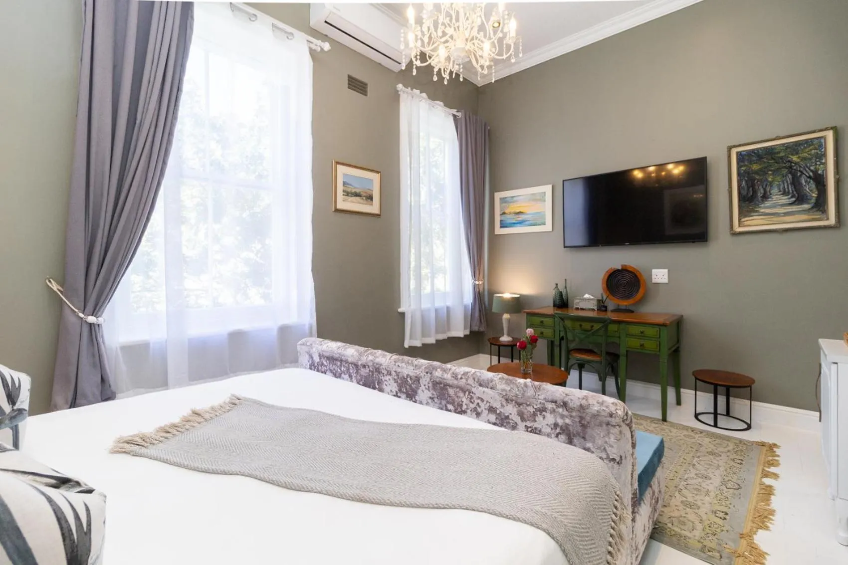 Bed in The Willets Boutique Hotel in Simon's Town