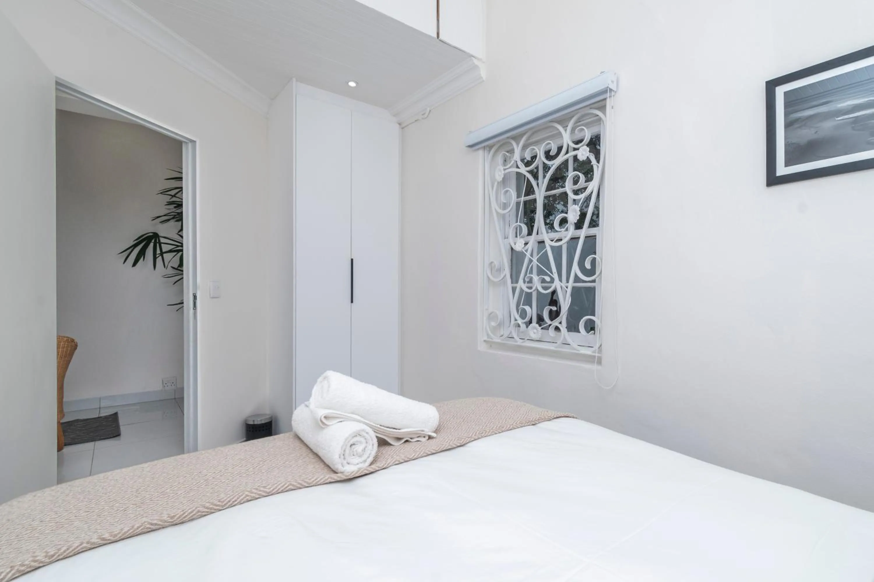 Bed in The Willets Boutique Hotel in Simon's Town