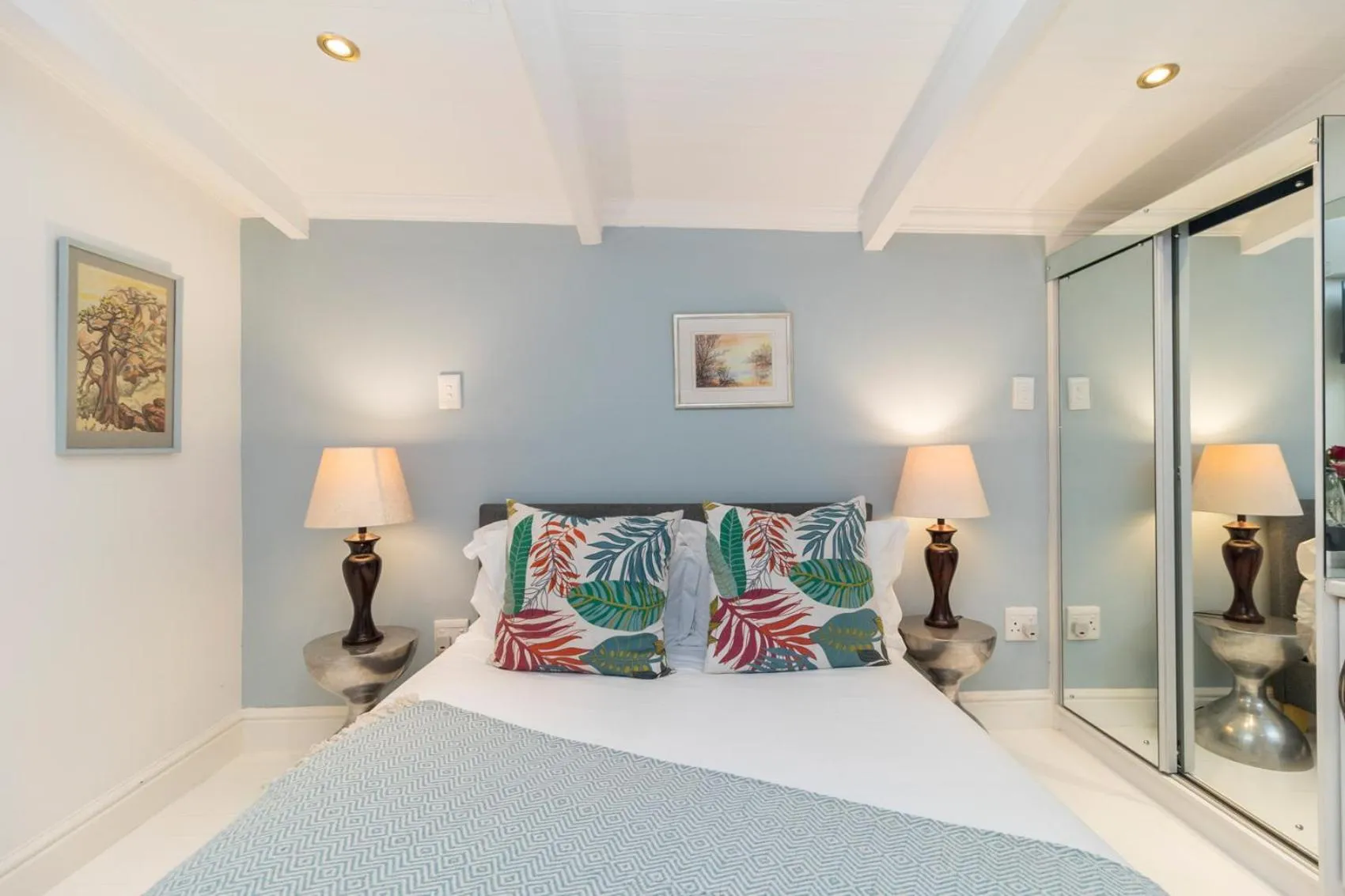 Bed in The Willets Boutique Hotel in Simon's Town