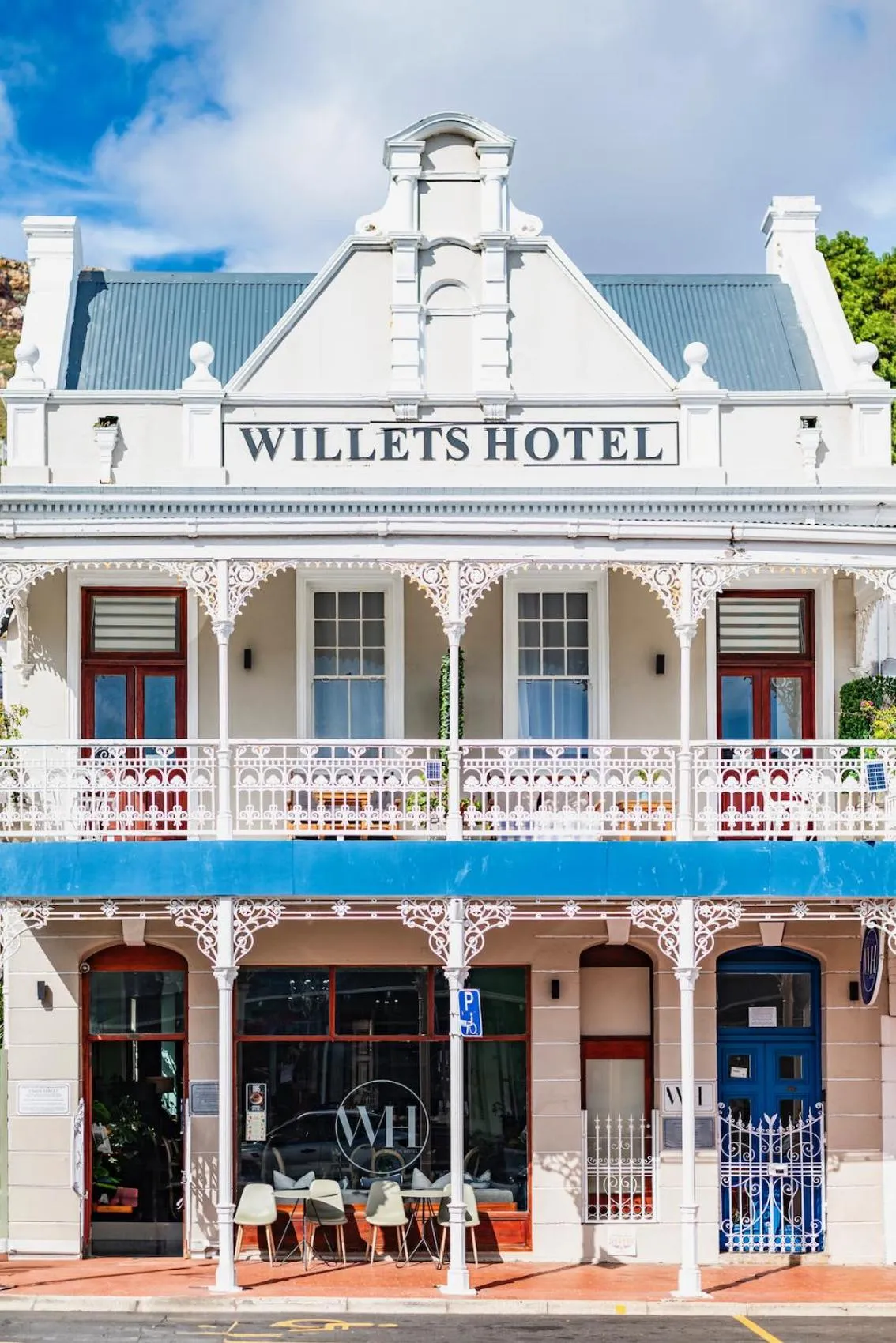 The Willets Boutique Hotel in Simon's Town