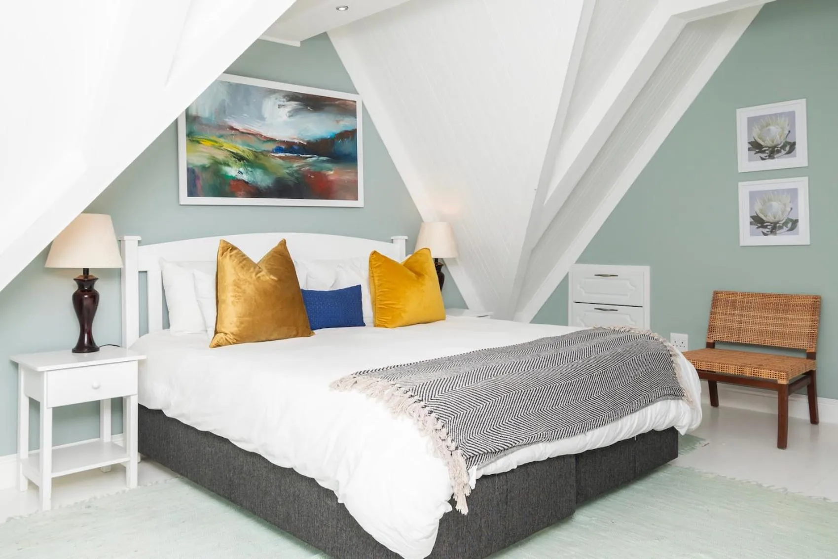 Bed in The Willets Boutique Hotel in Simon's Town