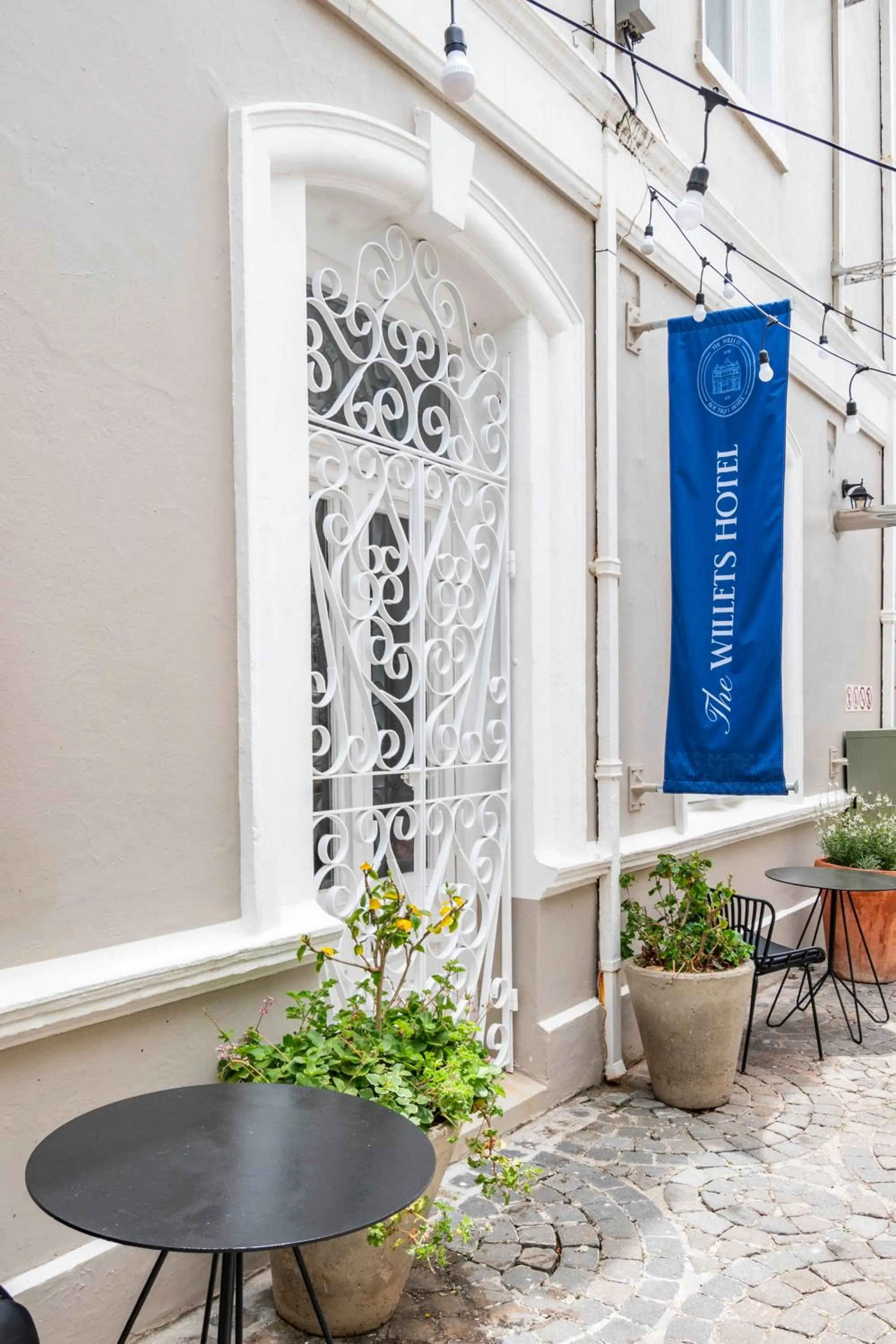 The Willets Boutique Hotel in Simon's Town