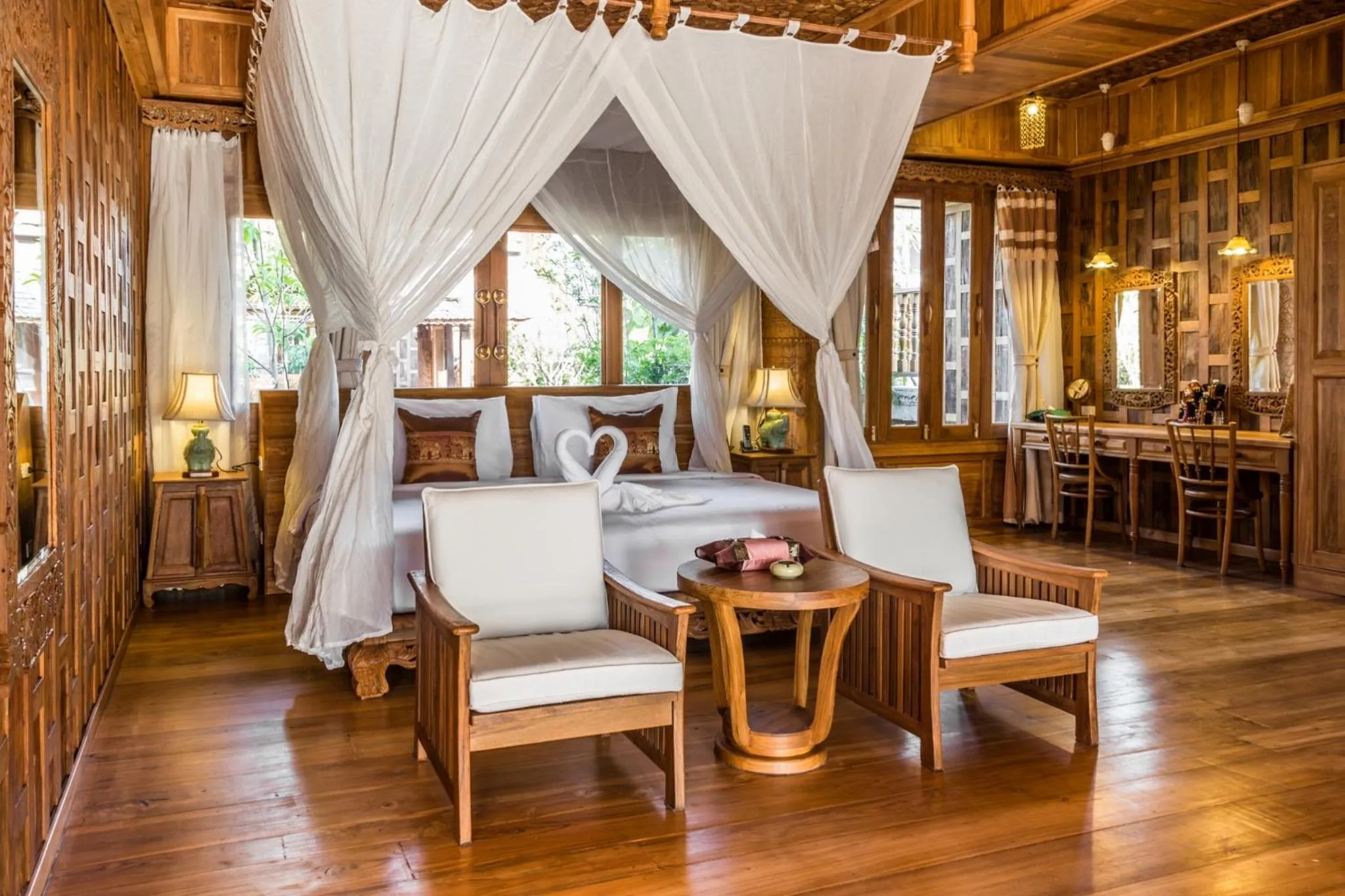 Photo of the whole room, Bed in Santhiya Phuket Natai Resort & Spa