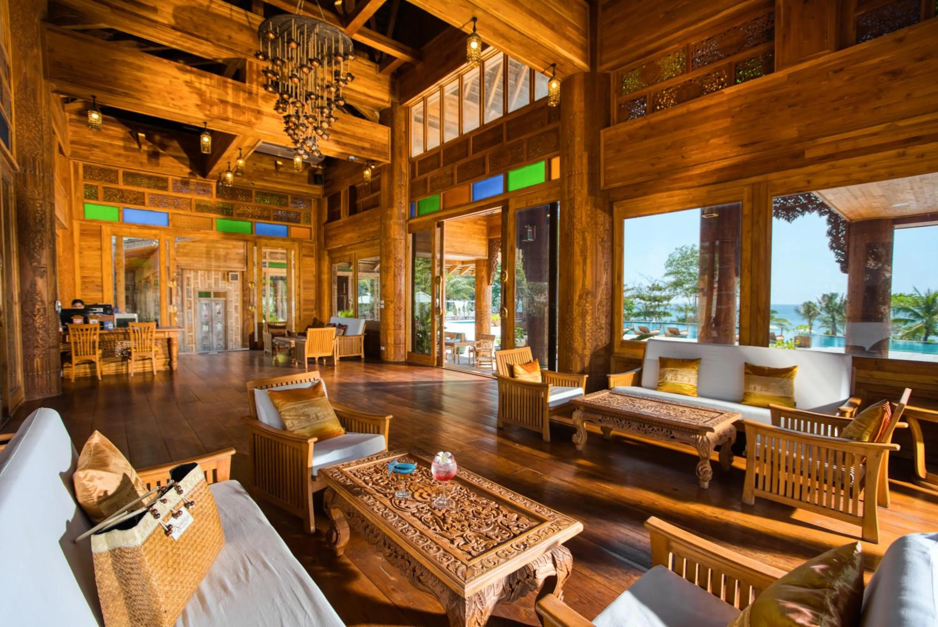 Restaurant/places to eat in Santhiya Phuket Natai Resort & Spa