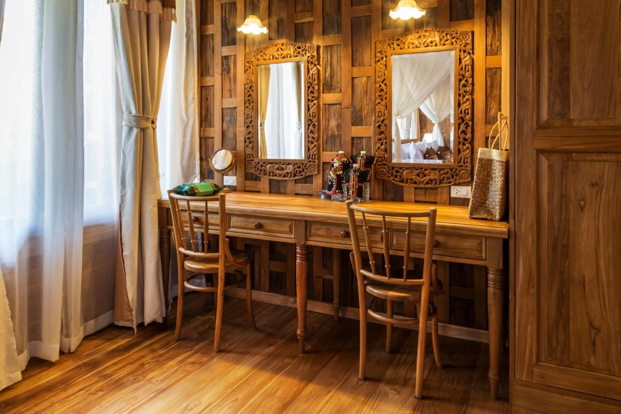 Seating area in Santhiya Phuket Natai Resort & Spa