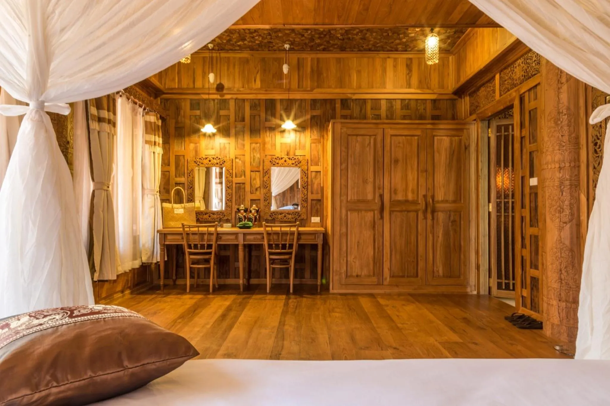 Bedroom in Santhiya Phuket Natai Resort & Spa