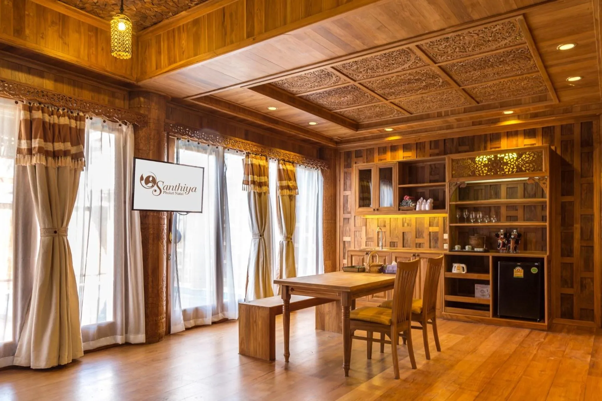 Dining area in Santhiya Phuket Natai Resort & Spa