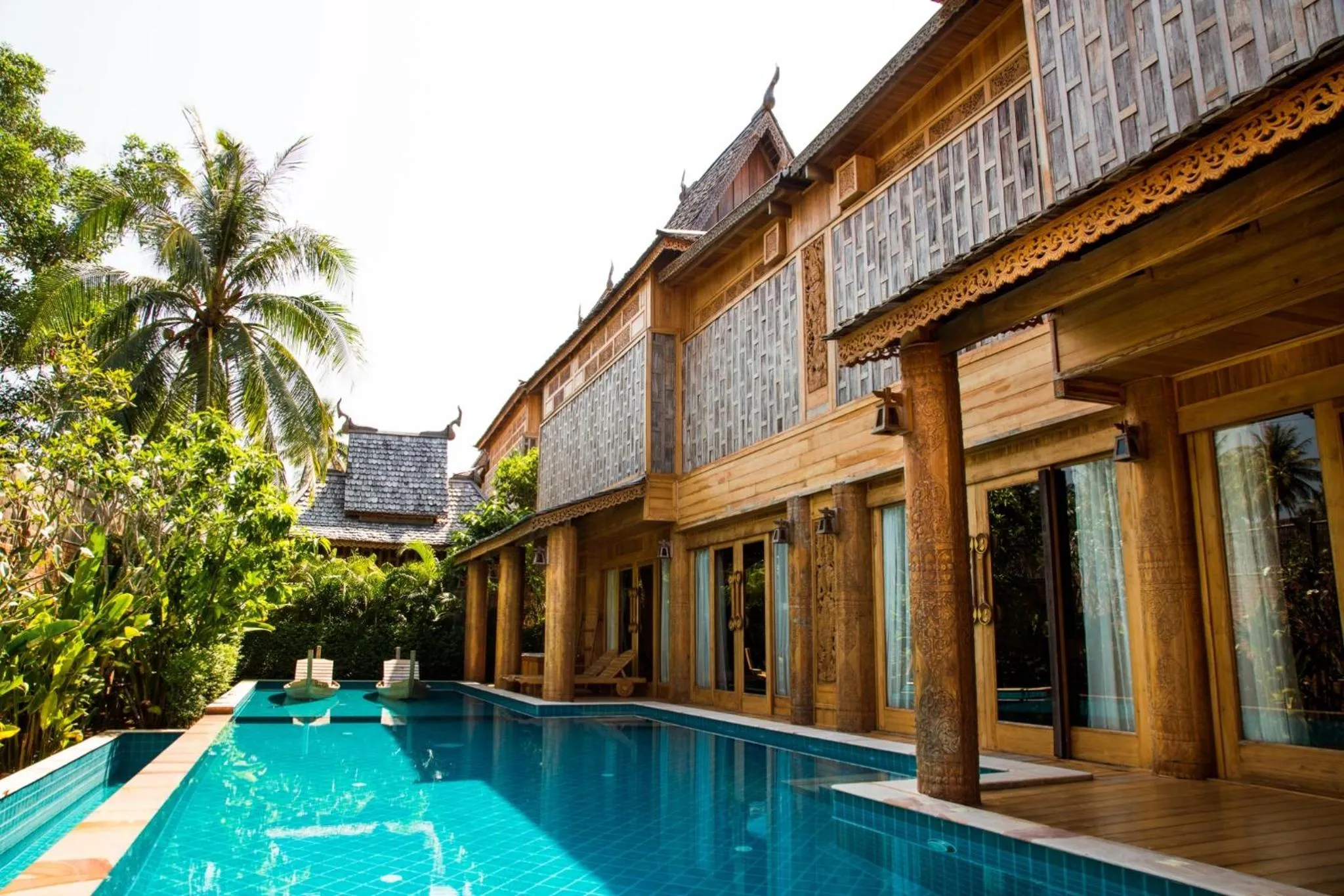 Swimming pool in Santhiya Phuket Natai Resort & Spa