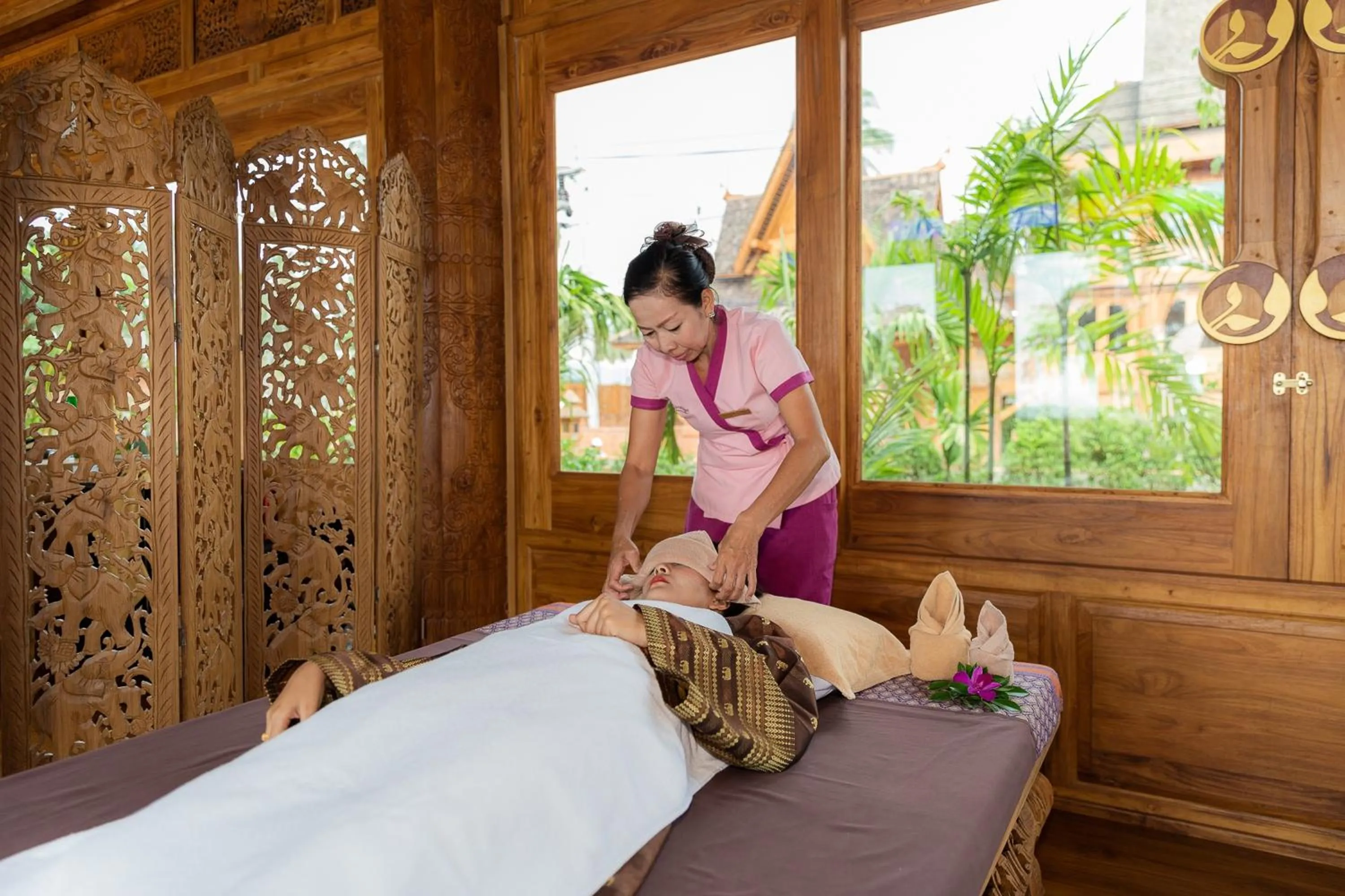 Massage in Santhiya Phuket Natai Resort & Spa