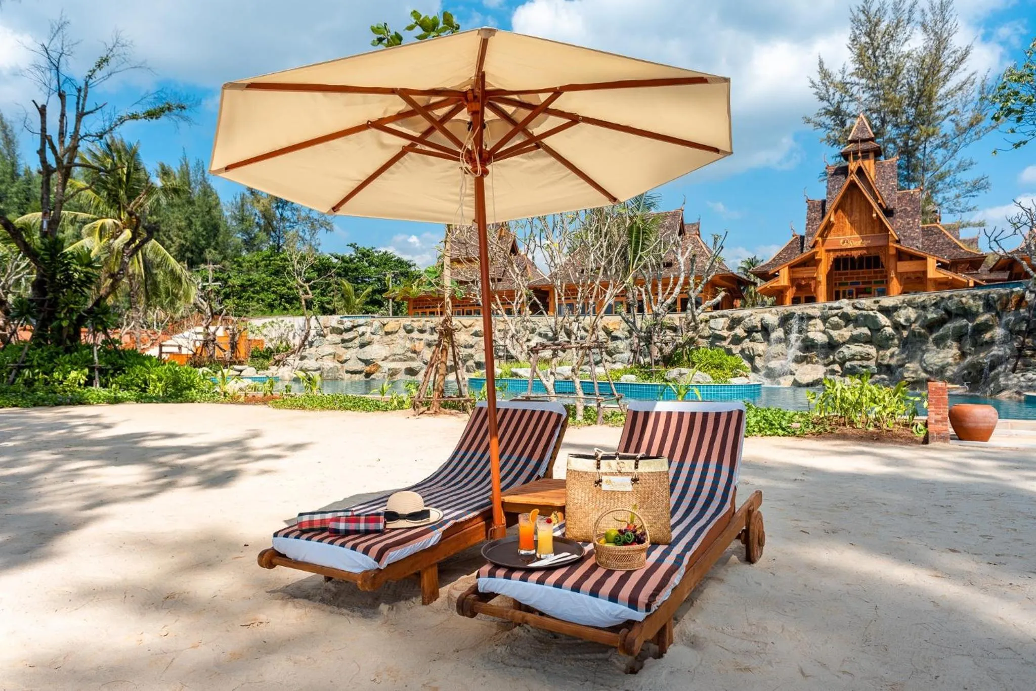 Beach in Santhiya Phuket Natai Resort & Spa