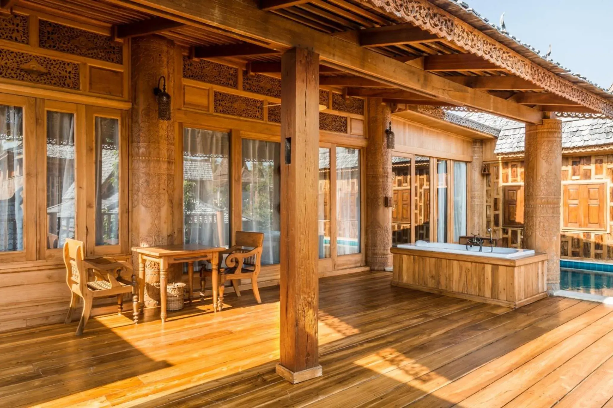 Deluxe Pool Villa in Santhiya Phuket Natai Resort & Spa Deluxe Pool Villa in Santhiya Phuket Natai Resort & Spa