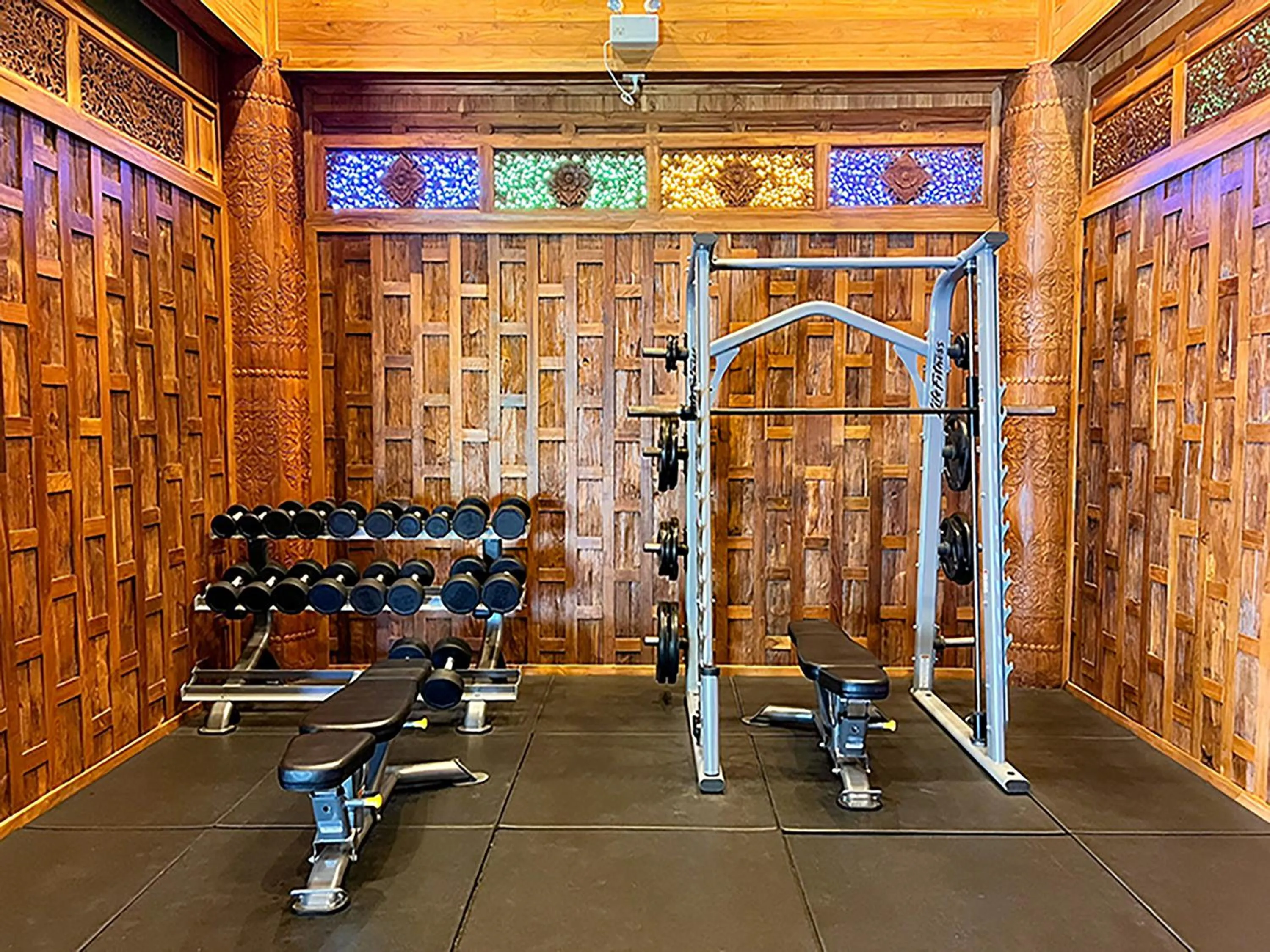 Fitness centre/facilities in Santhiya Phuket Natai Resort & Spa