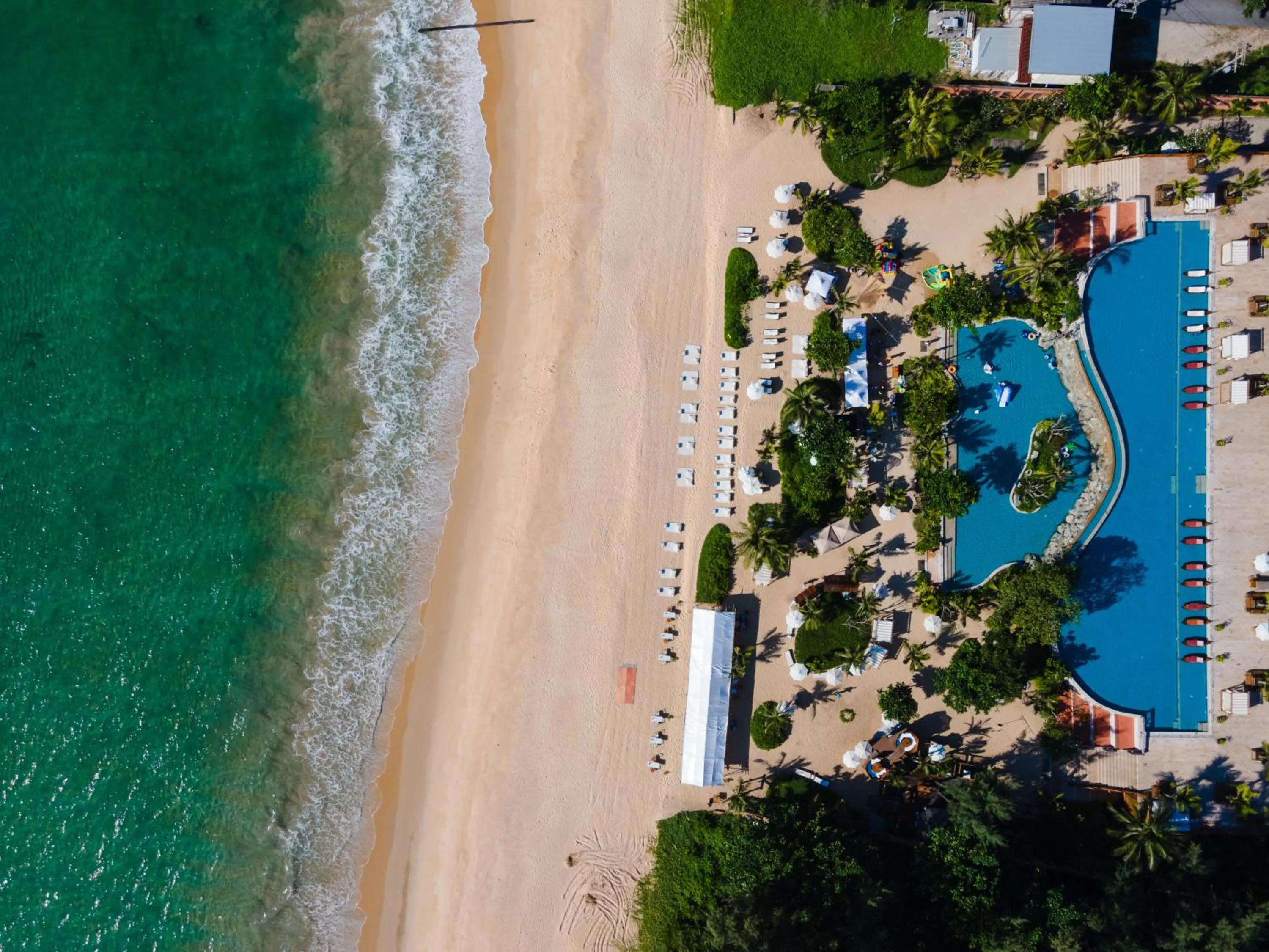 Swimming pool in Santhiya Phuket Natai Resort & Spa