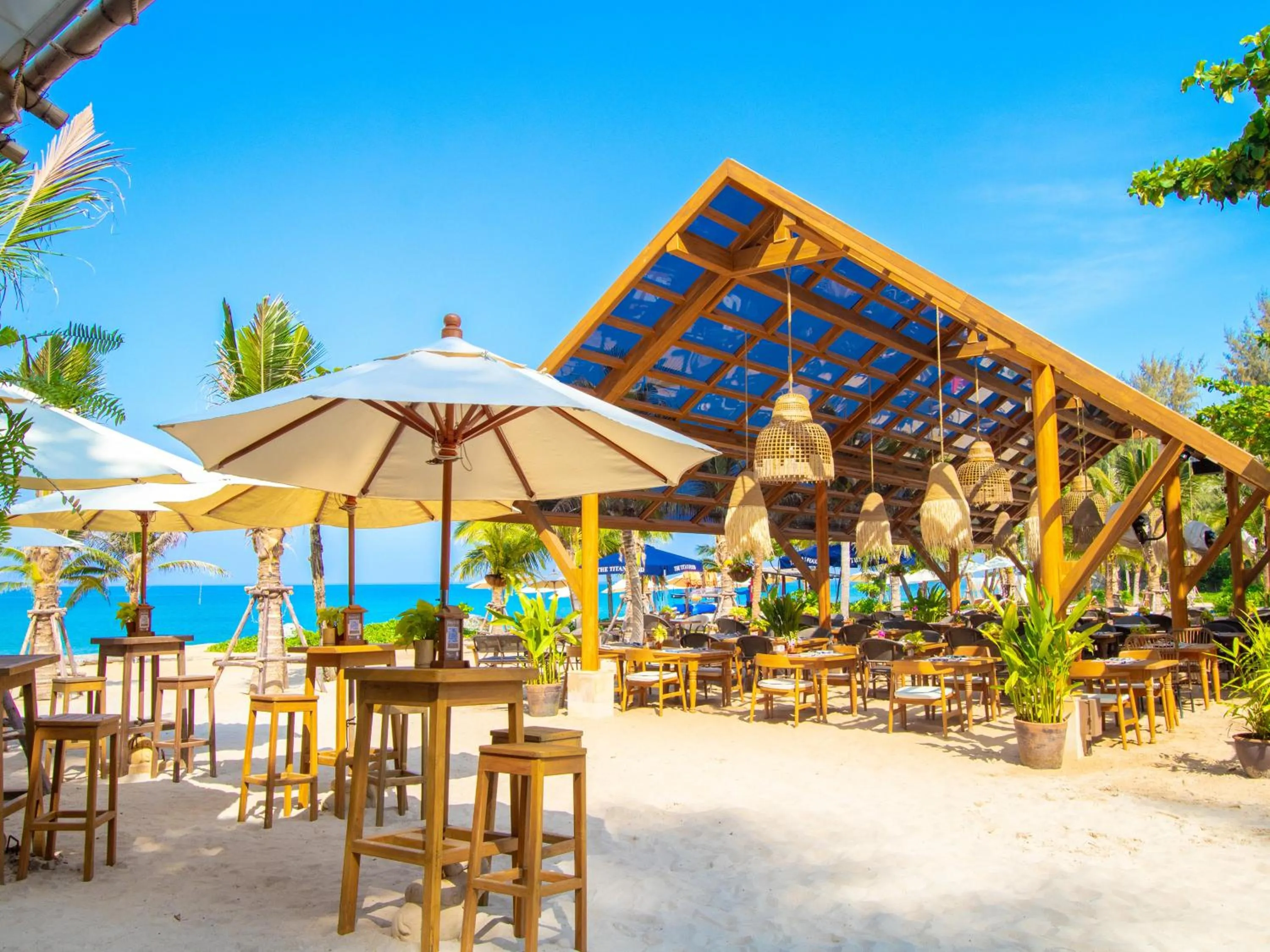 Restaurant/places to eat in Santhiya Phuket Natai Resort & Spa