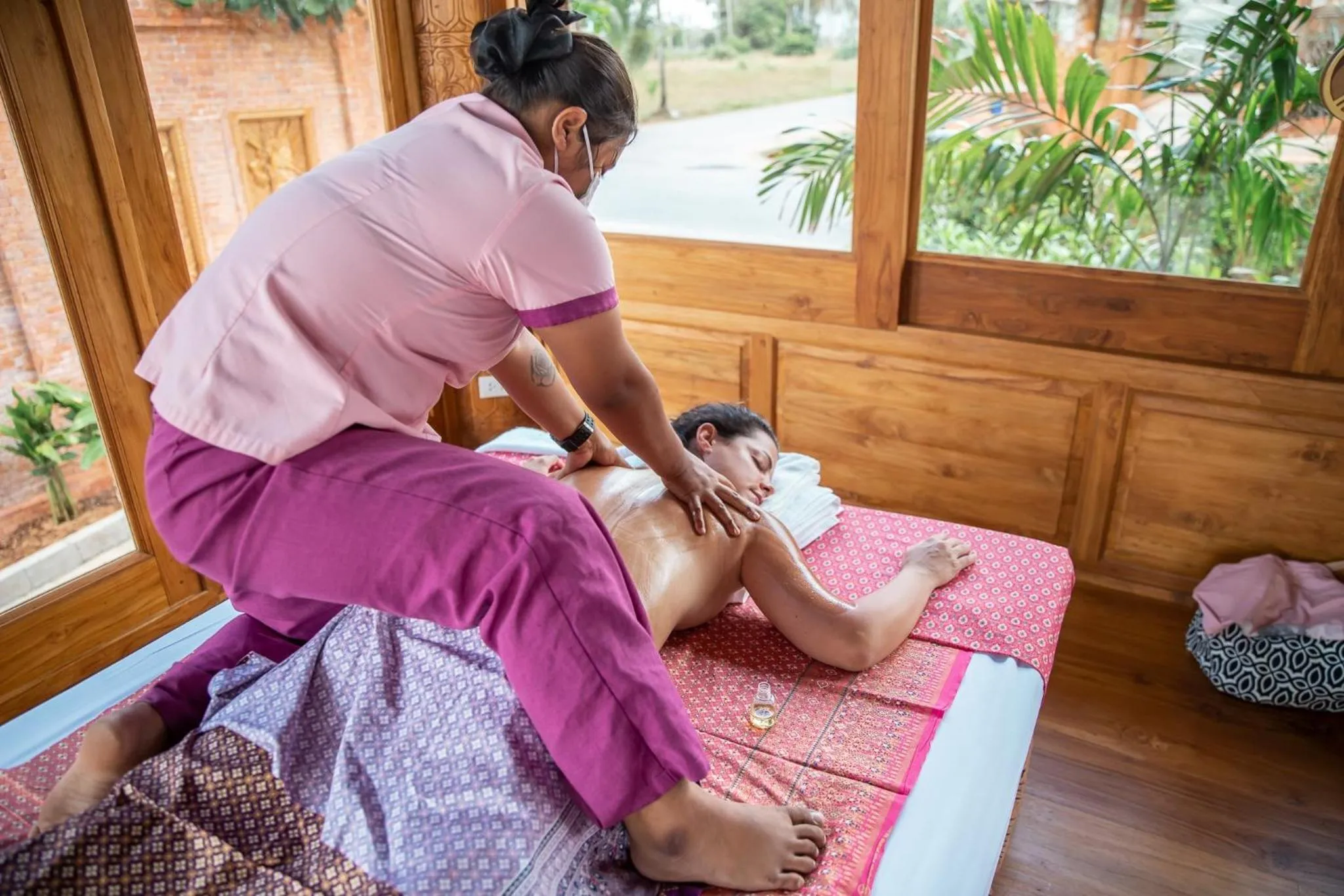 Massage in Santhiya Phuket Natai Resort & Spa