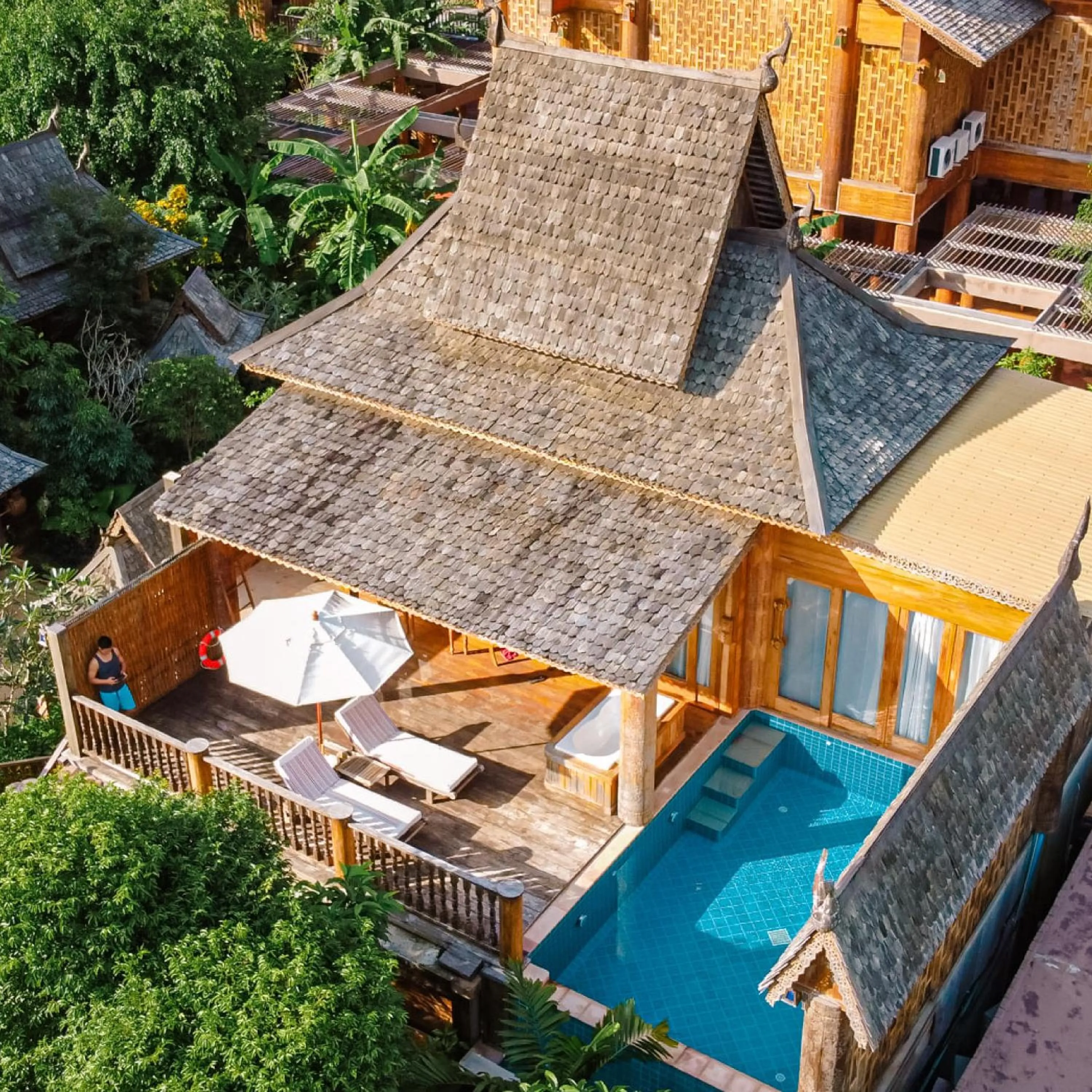 Photo of the whole room in Santhiya Phuket Natai Resort & Spa