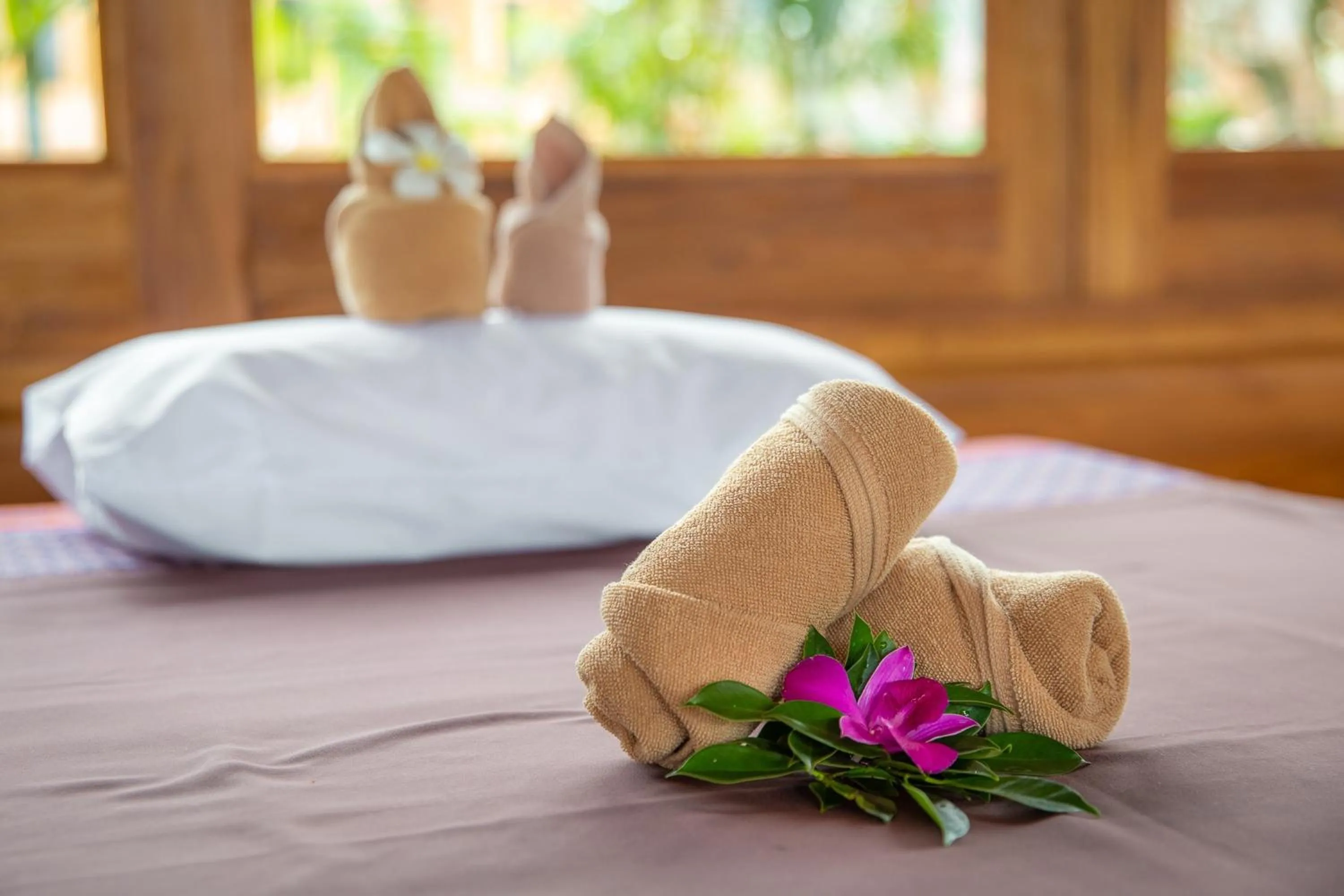 Massage in Santhiya Phuket Natai Resort & Spa