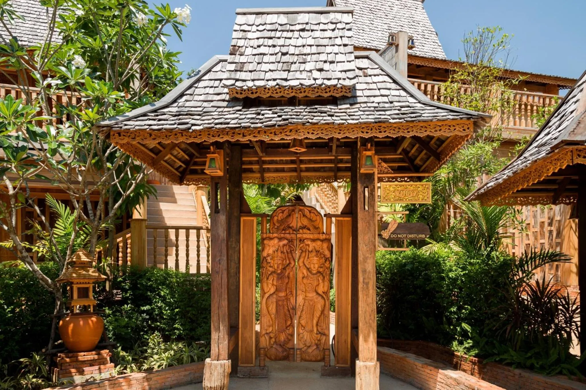 Facade/entrance in Santhiya Phuket Natai Resort & Spa