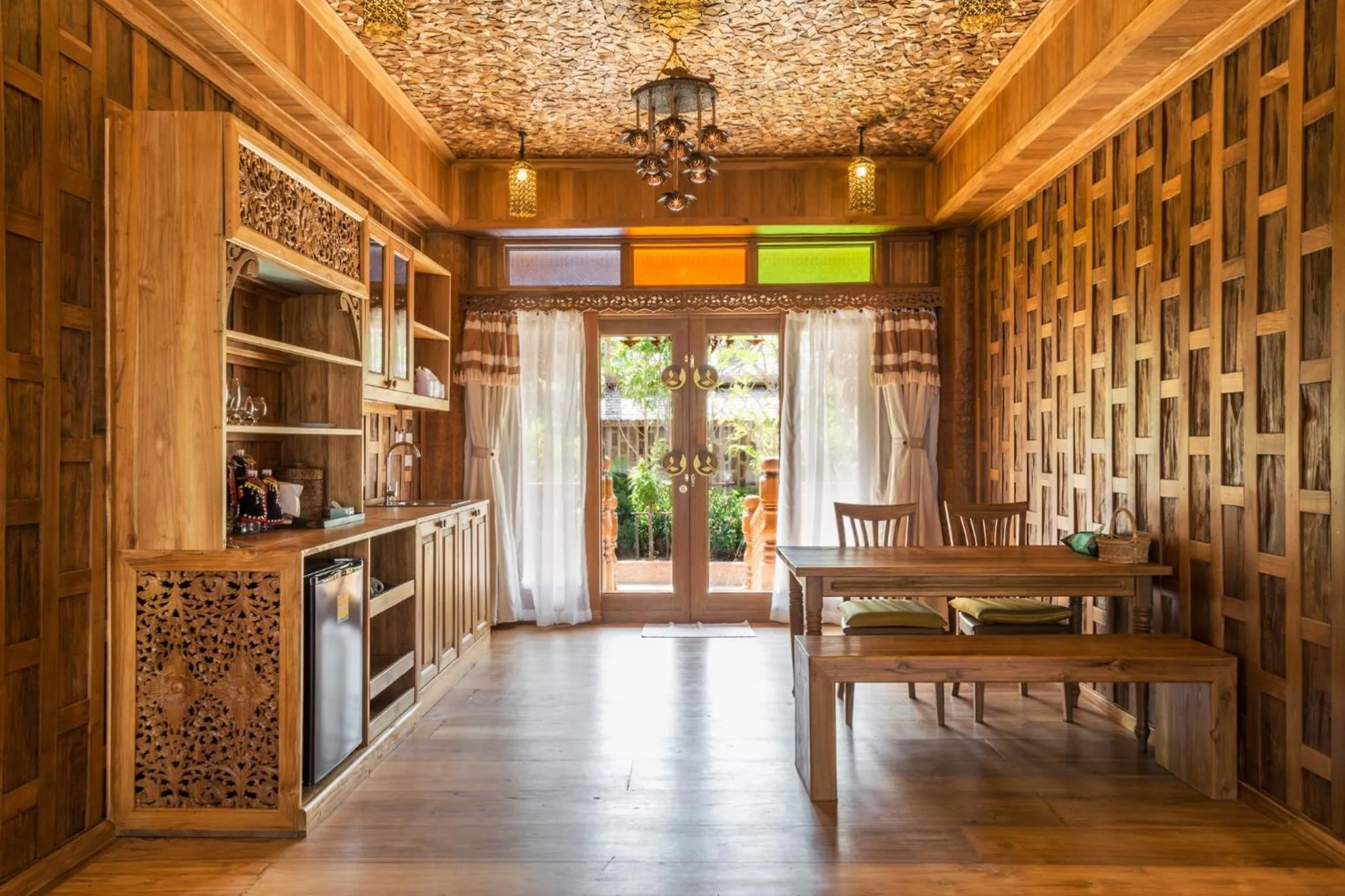 Living room in Santhiya Phuket Natai Resort & Spa