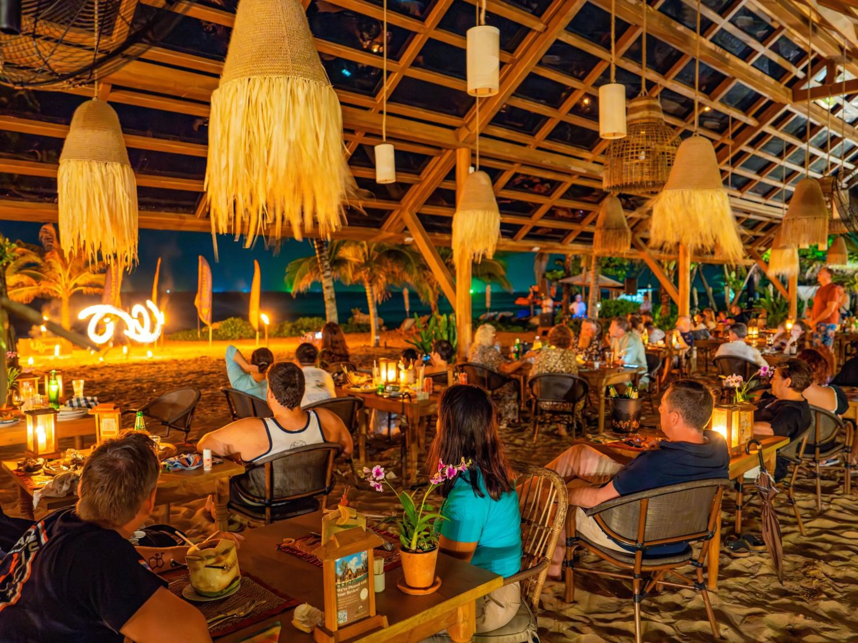 Restaurant/places to eat in Santhiya Phuket Natai Resort & Spa