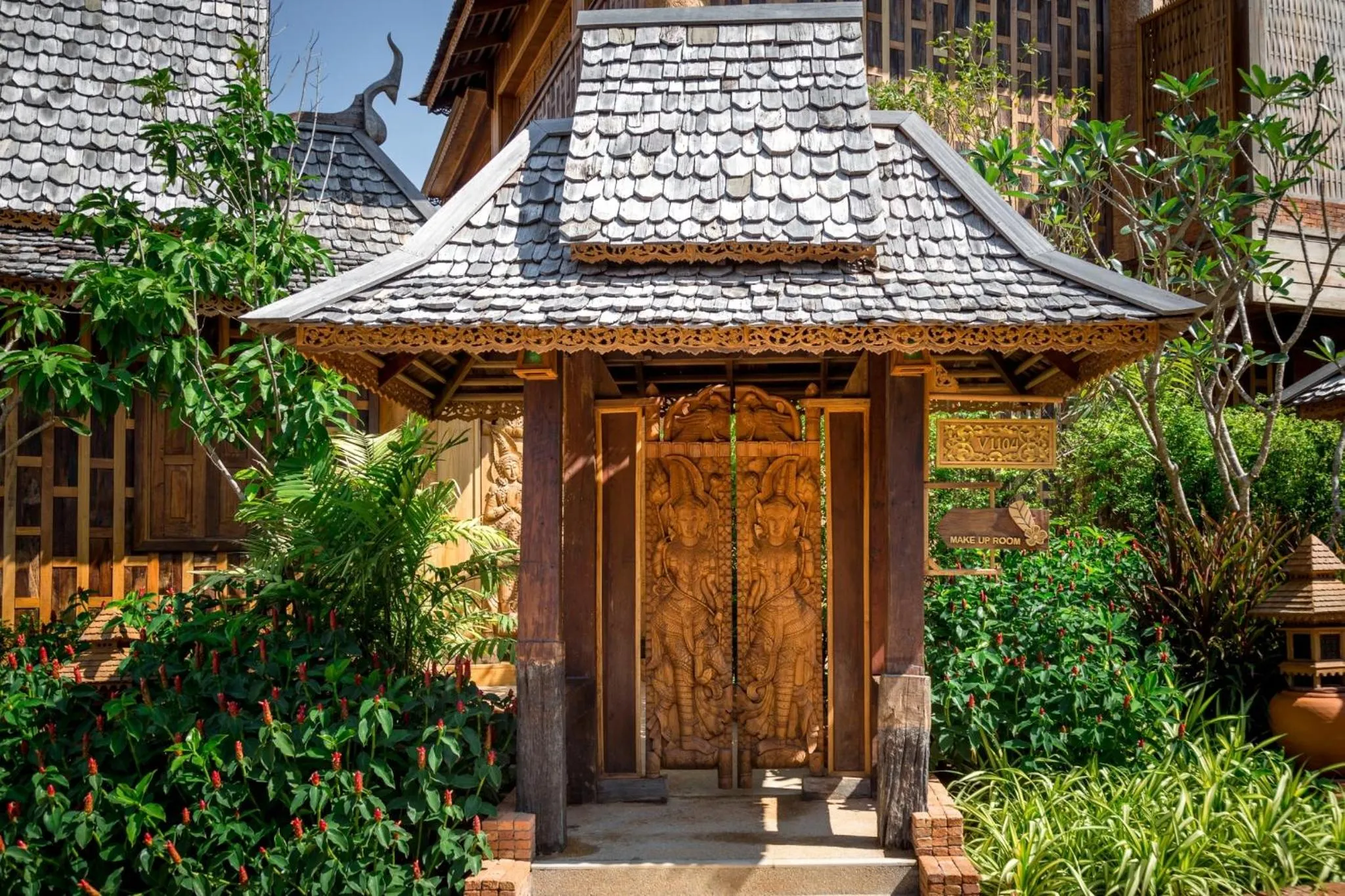 Facade/entrance in Santhiya Phuket Natai Resort & Spa