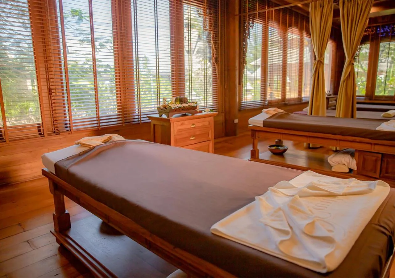 Spa and wellness centre/facilities, Bed in Santhiya Phuket Natai Resort & Spa