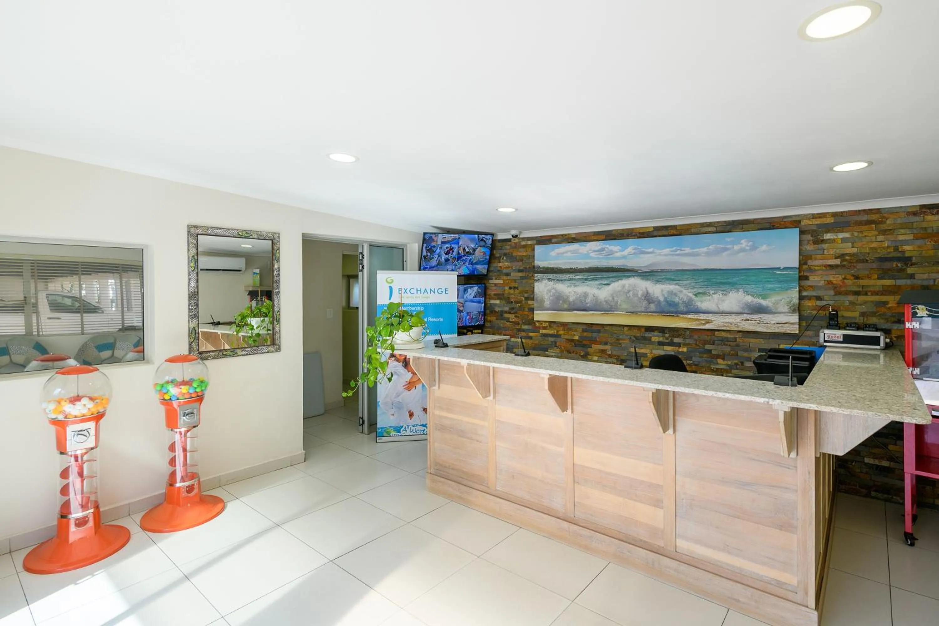 Facade/entrance in Illovo Beach Club