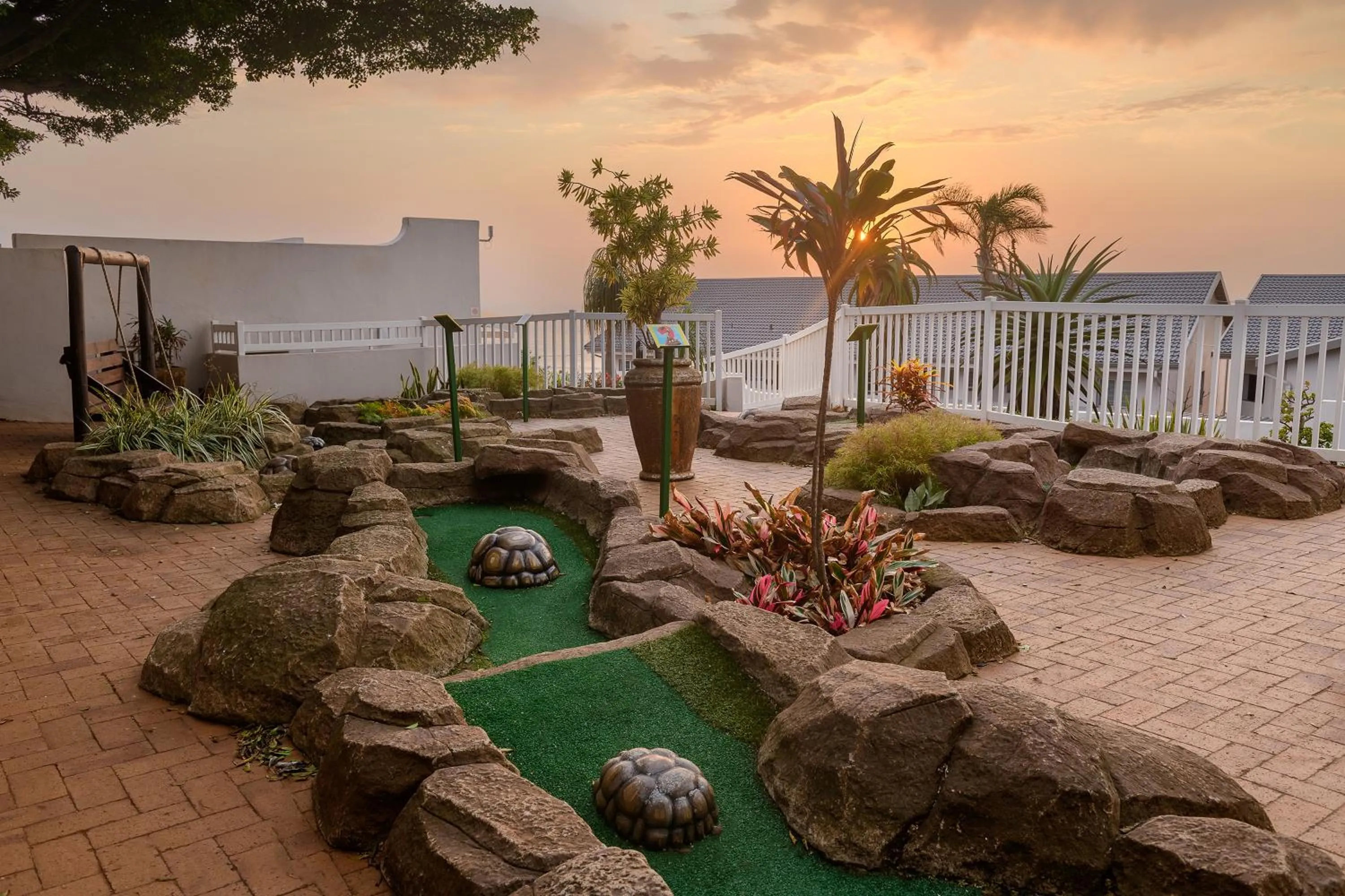 Minigolf in Illovo Beach Club