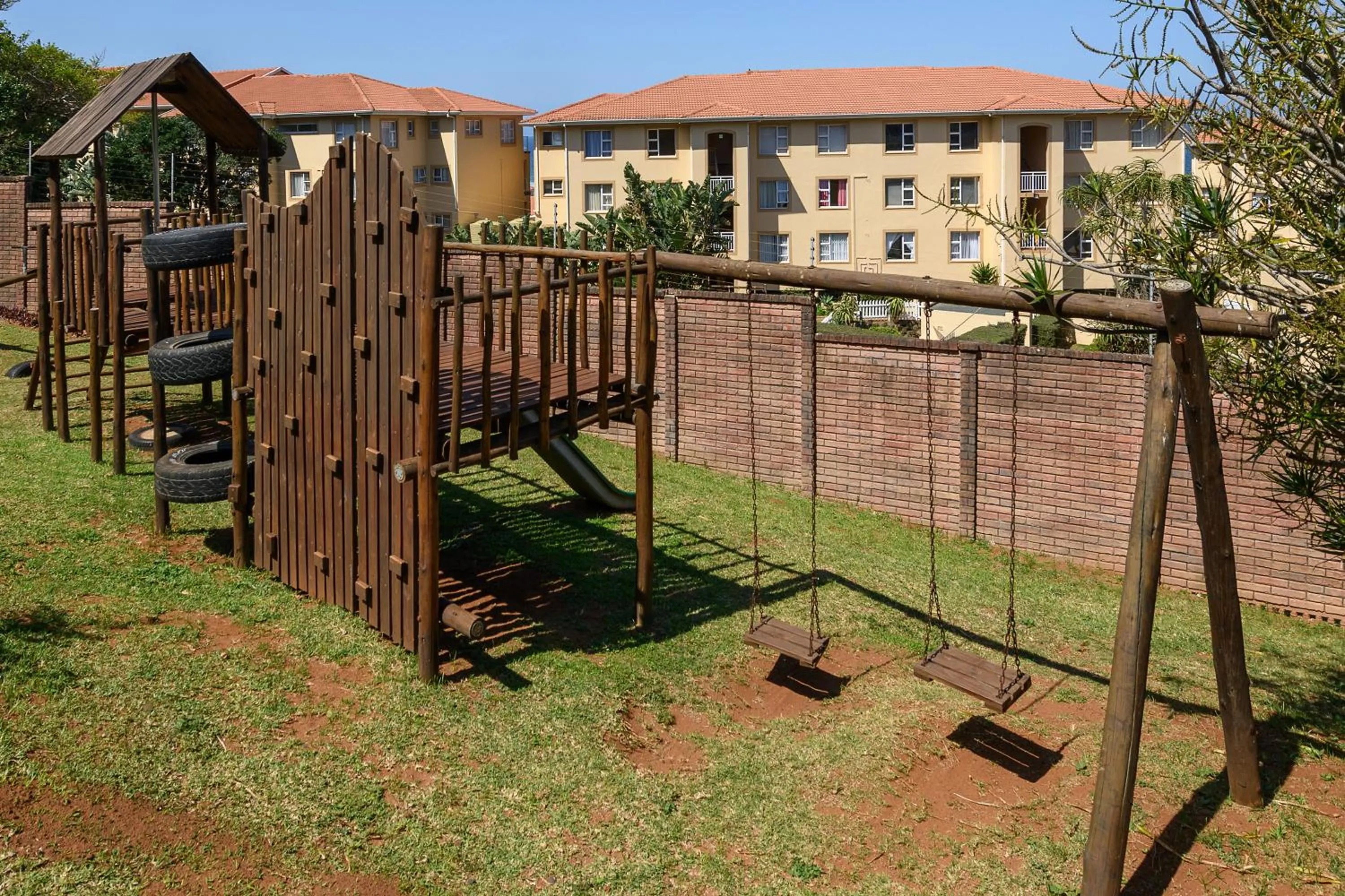 Children play ground in Illovo Beach Club