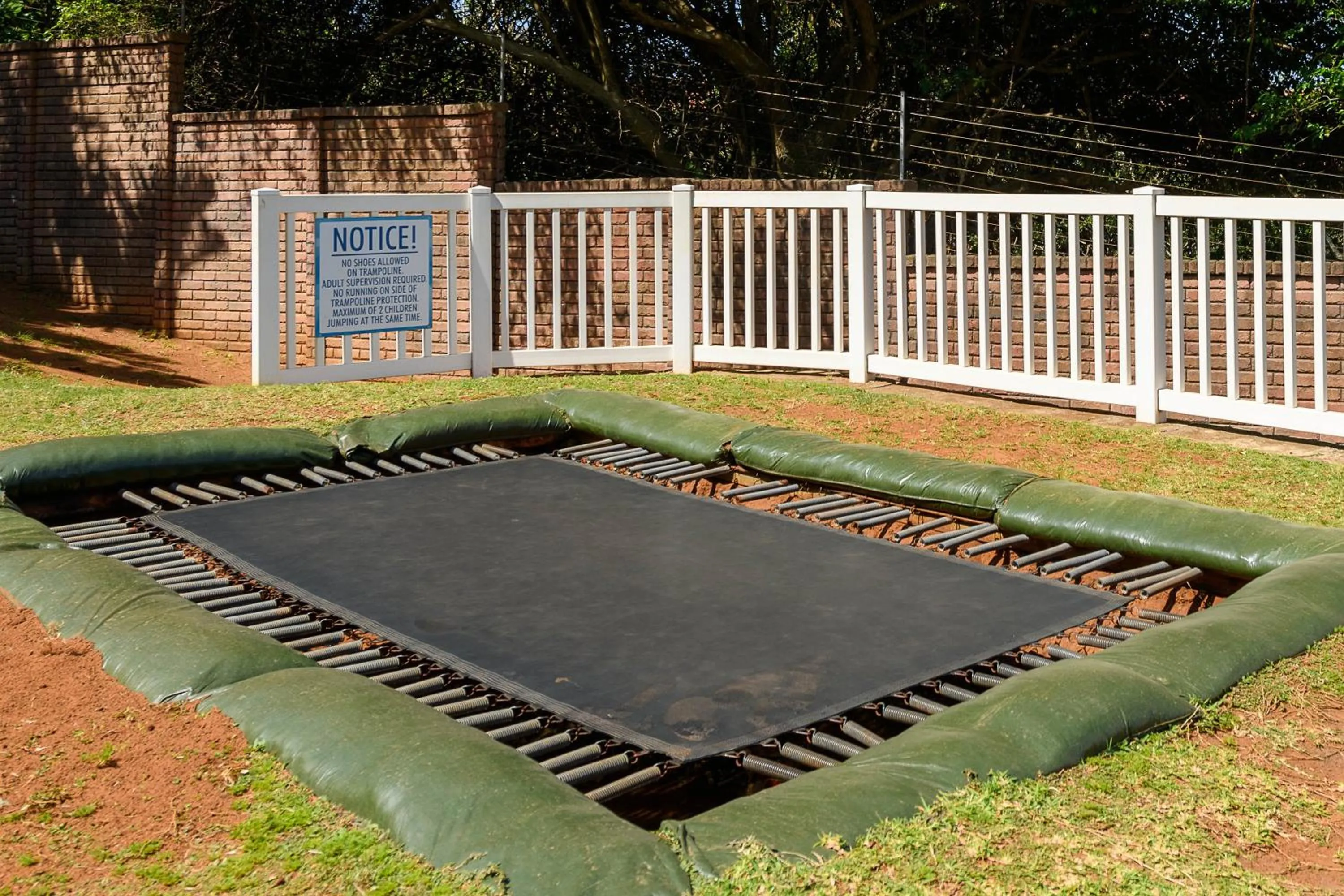 Children play ground in Illovo Beach Club