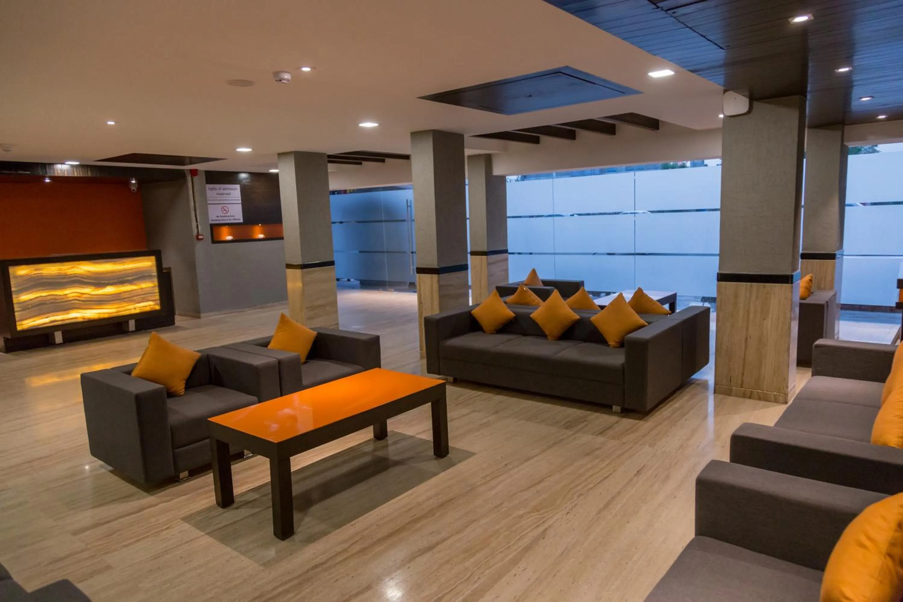 Lobby or reception in Ginger Ahmedabad, Satellite