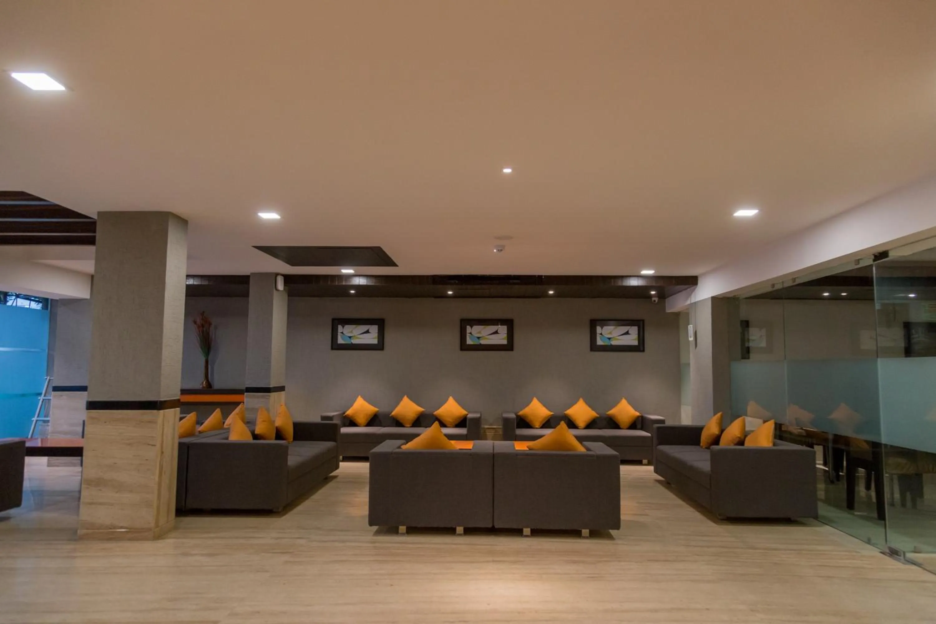 Lobby or reception in Ginger Ahmedabad, Satellite