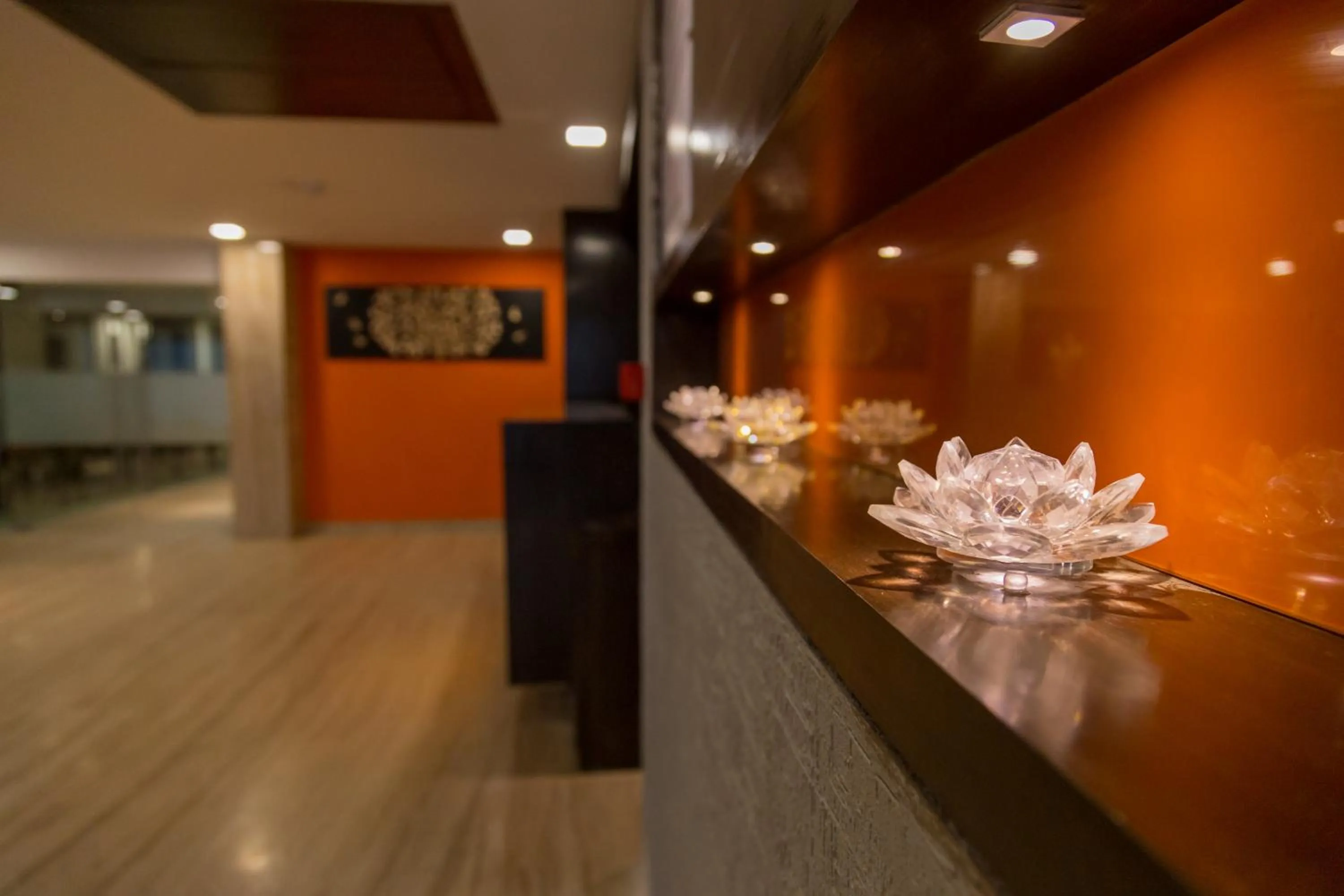 Lobby or reception in Ginger Ahmedabad, Satellite