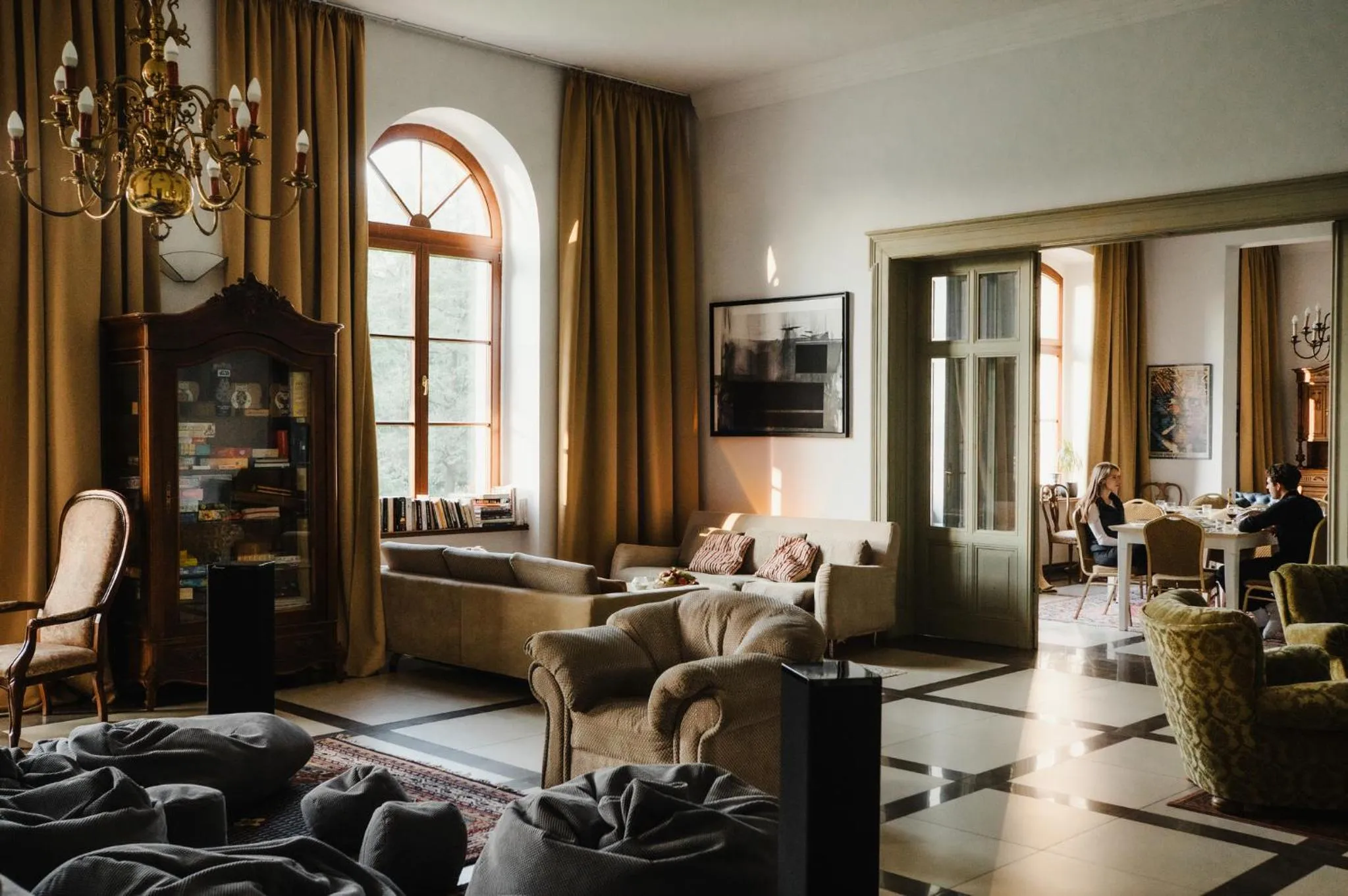 Folwark Wielka Wieś - Pałac pod Dębem