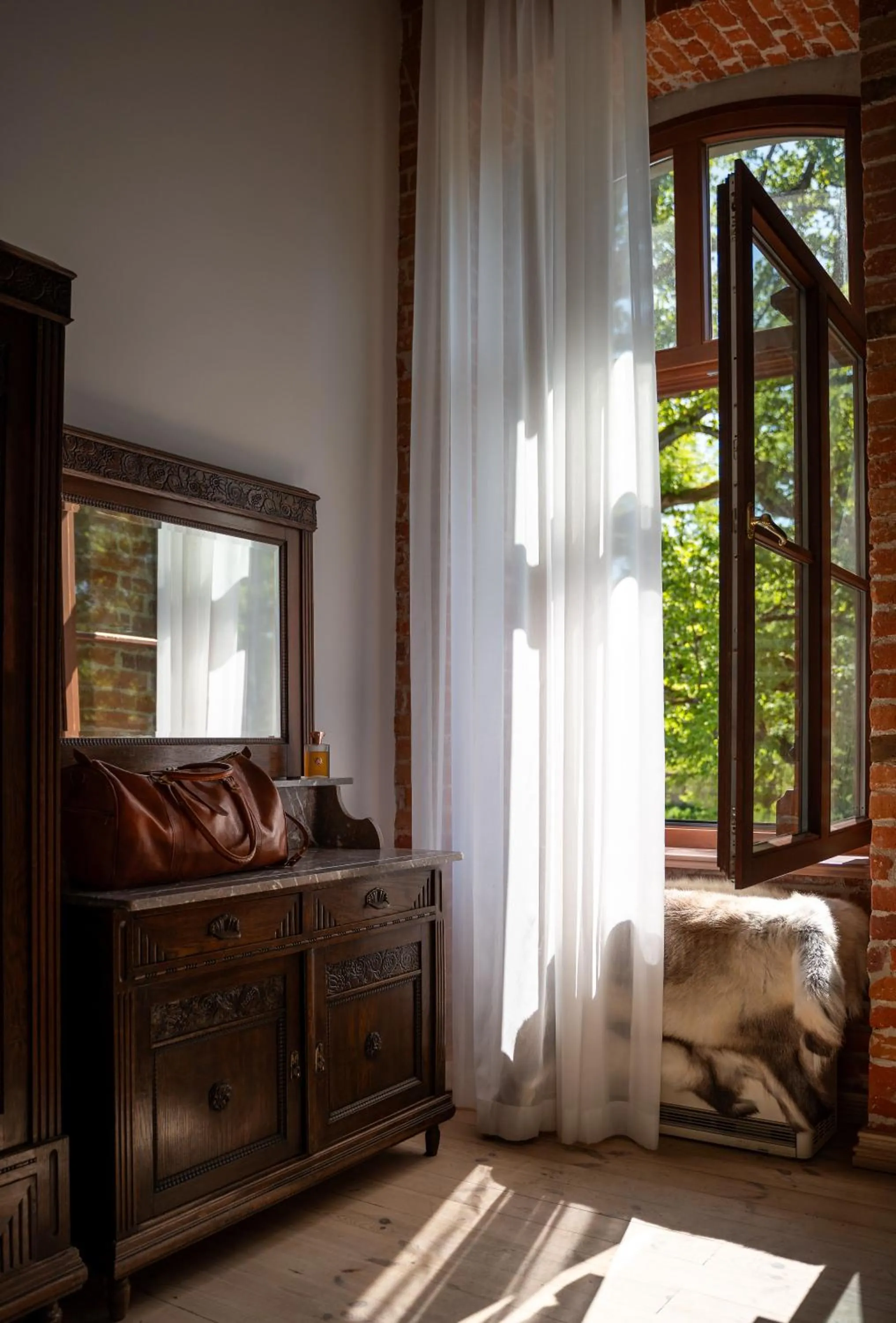 Bedroom in Folwark Wielka Wieś - Pałac pod Dębem