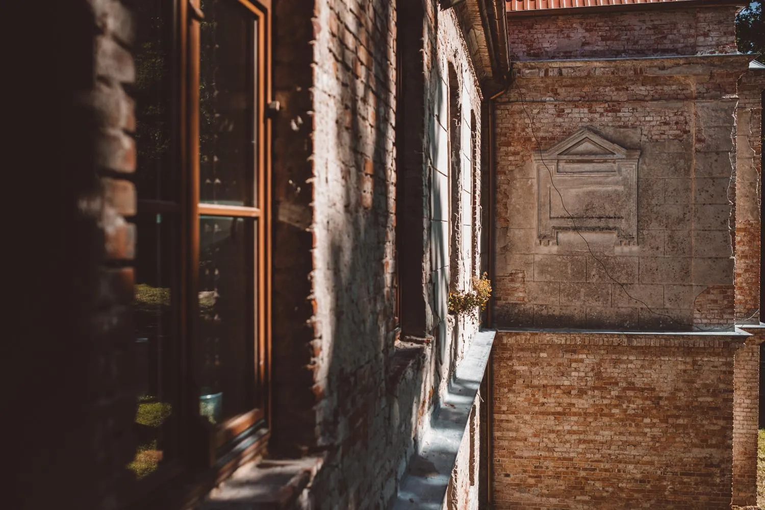 Property building in Folwark Wielka Wieś - Pałac pod Dębem