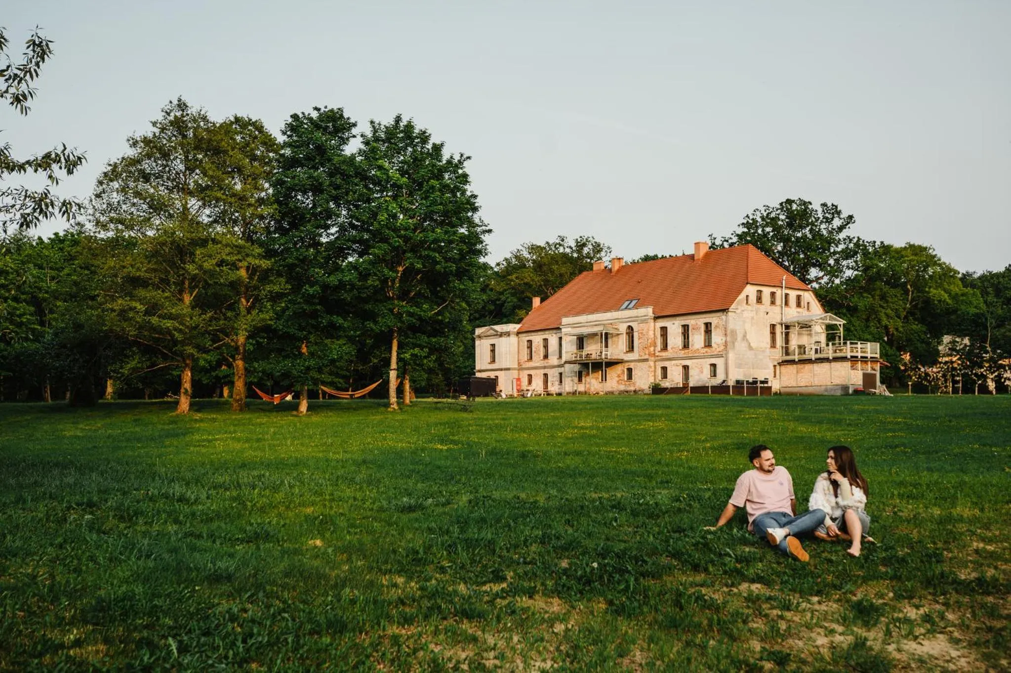 Folwark Wielka Wieś - Pałac pod Dębem