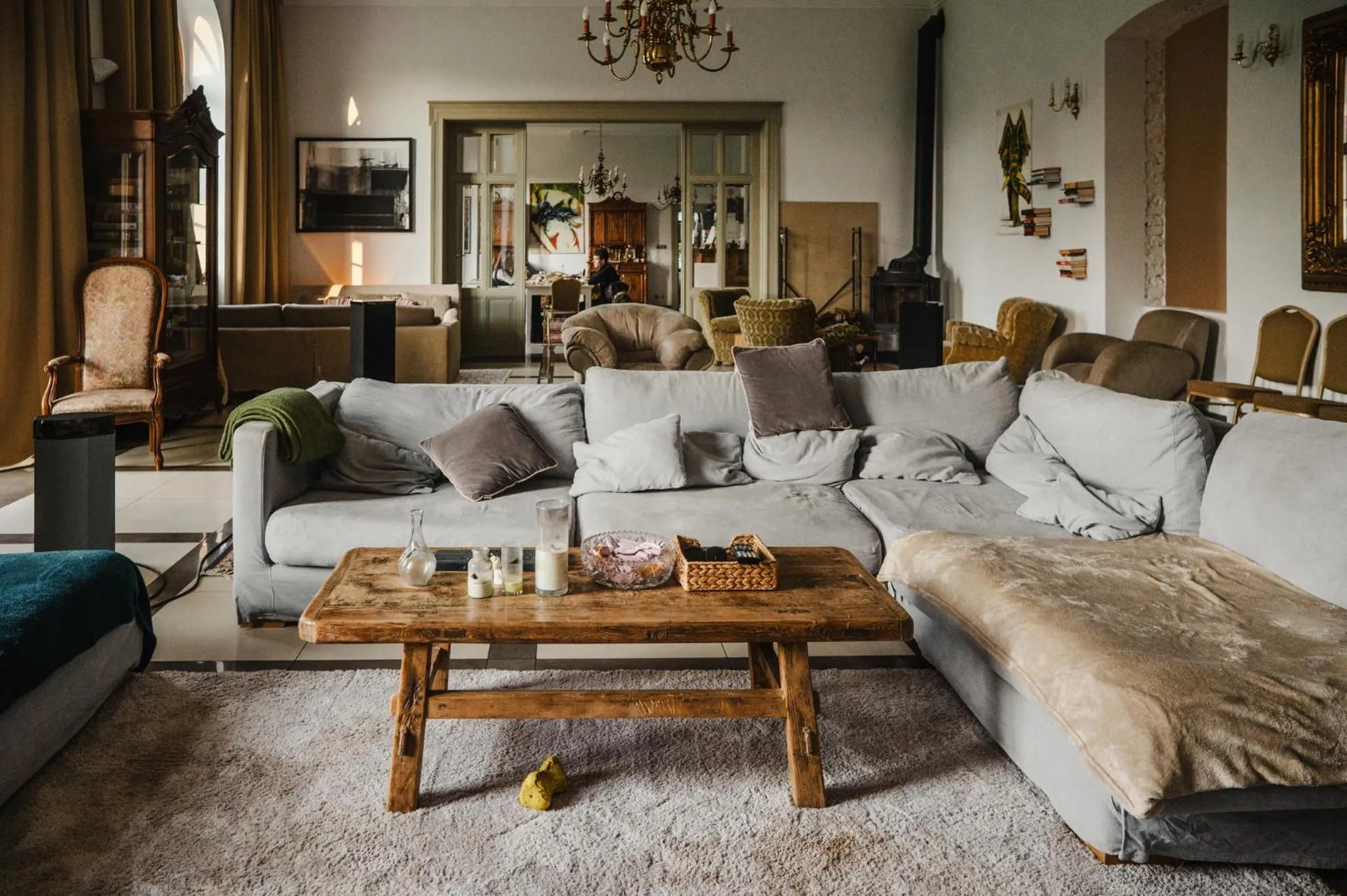 Folwark Wielka Wieś - Pałac pod Dębem