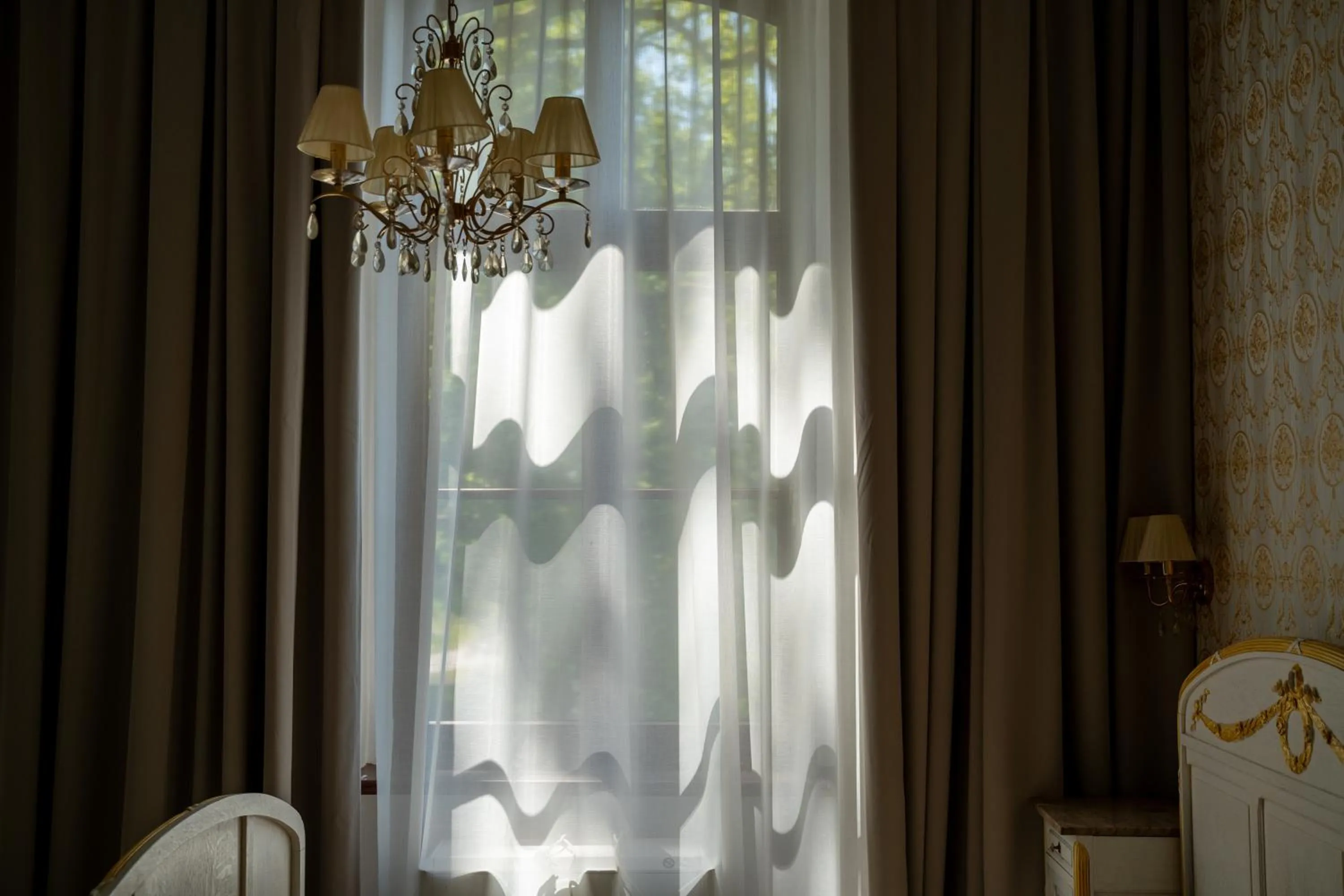 Bedroom in Folwark Wielka Wieś - Pałac pod Dębem