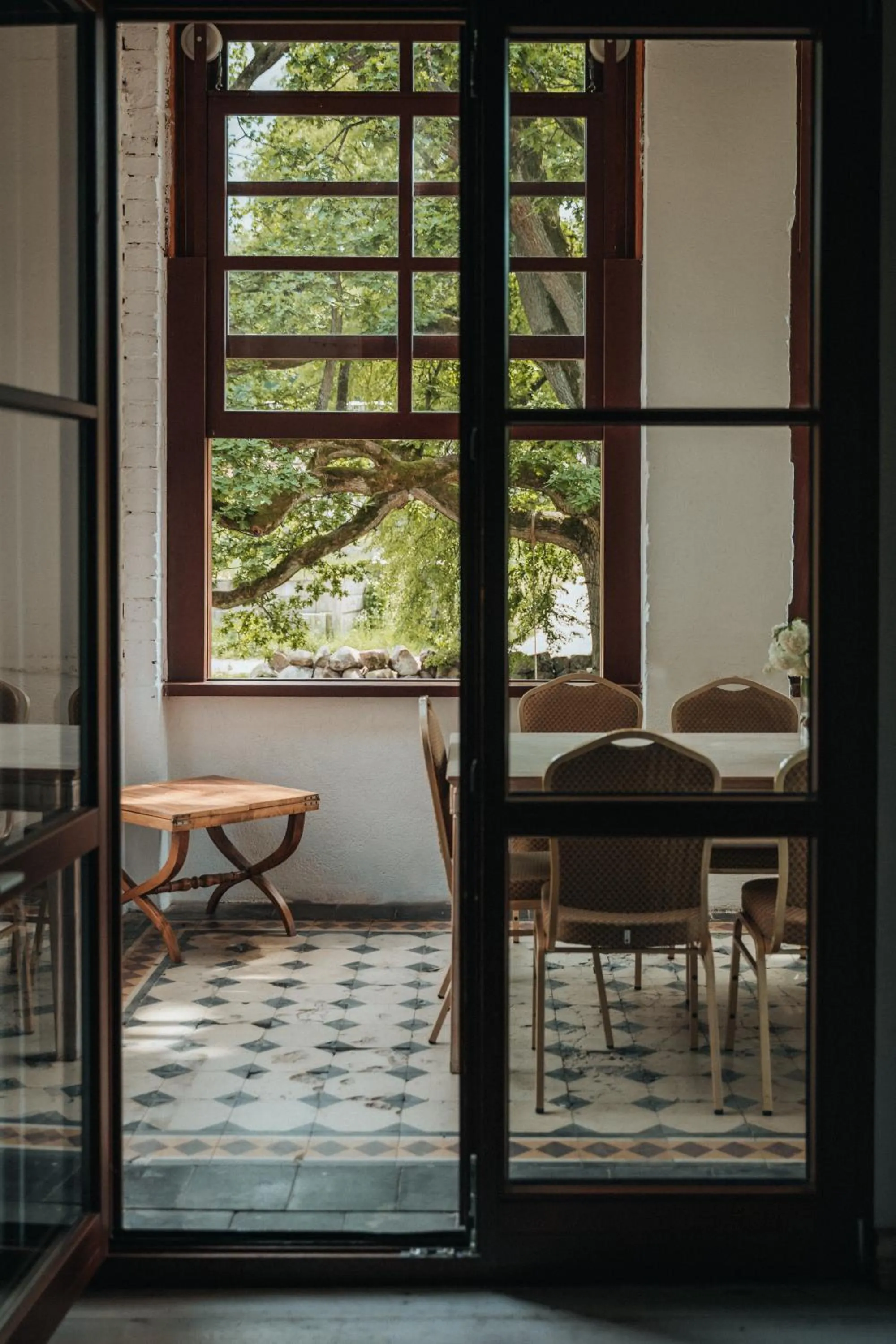 Lounge or bar in Folwark Wielka Wieś - Pałac pod Dębem